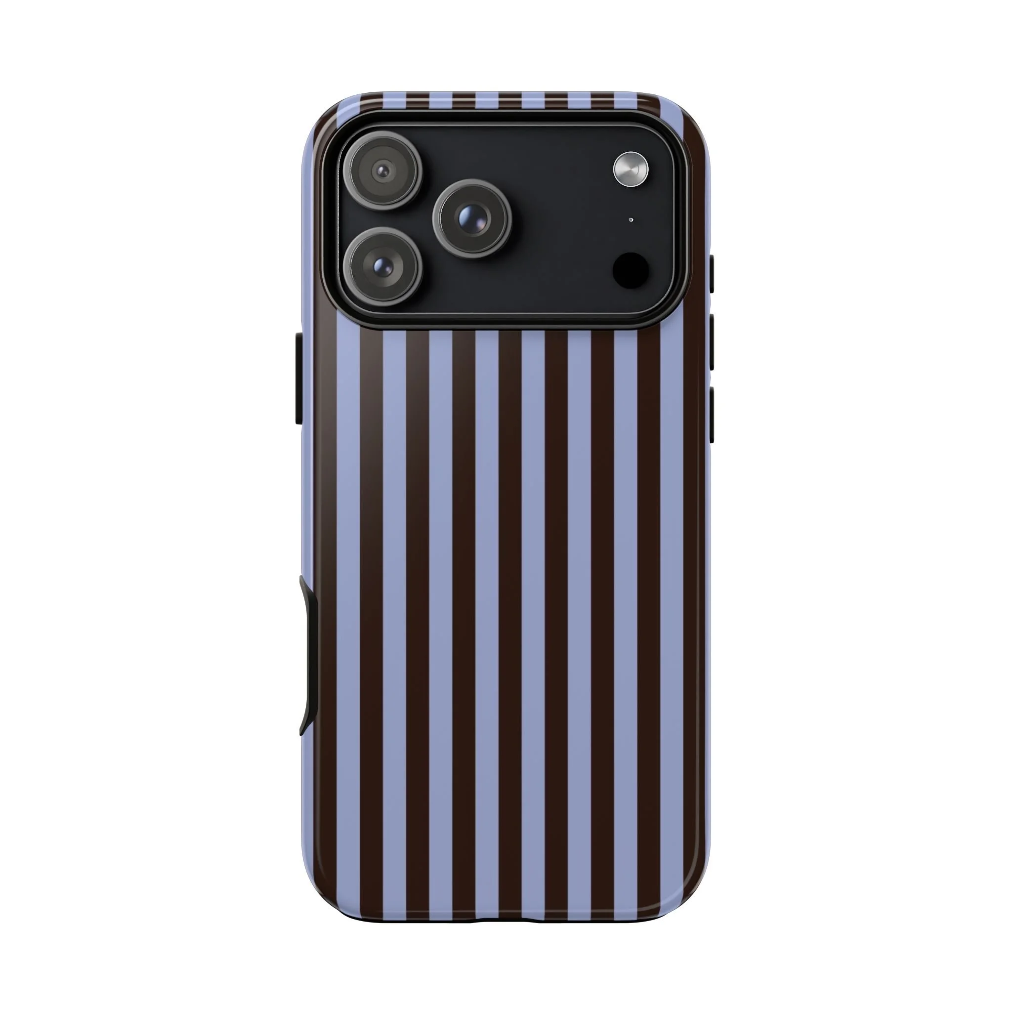 Dark Chocolate Stripes | Tough Phone Case