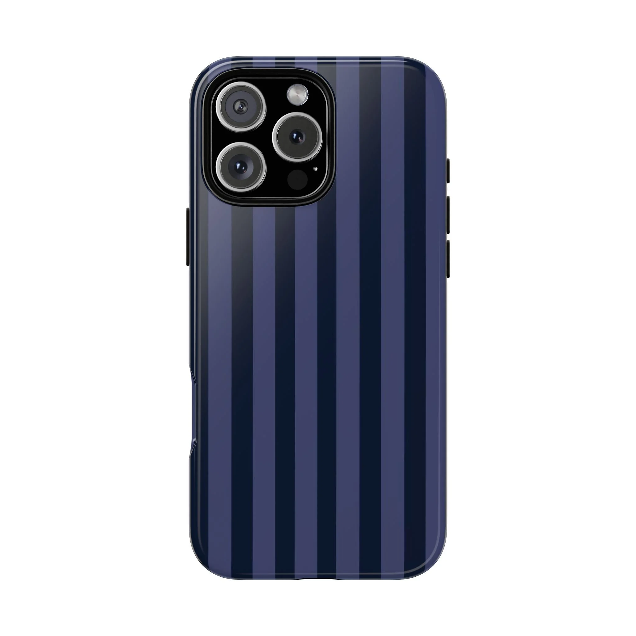 BlueBerry Stripes | Tough Phone Case
