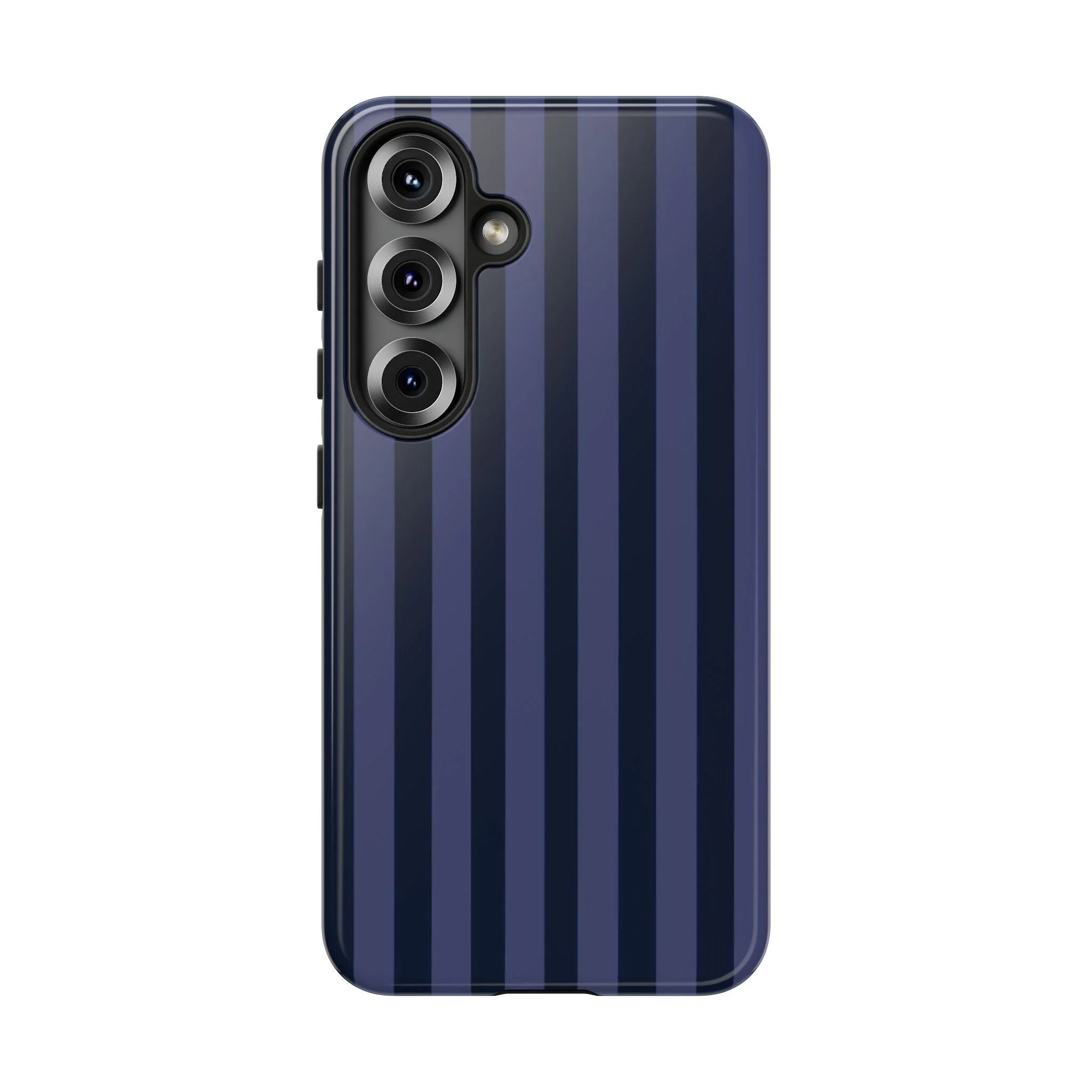 BlueBerry Stripes | Tough Phone Case