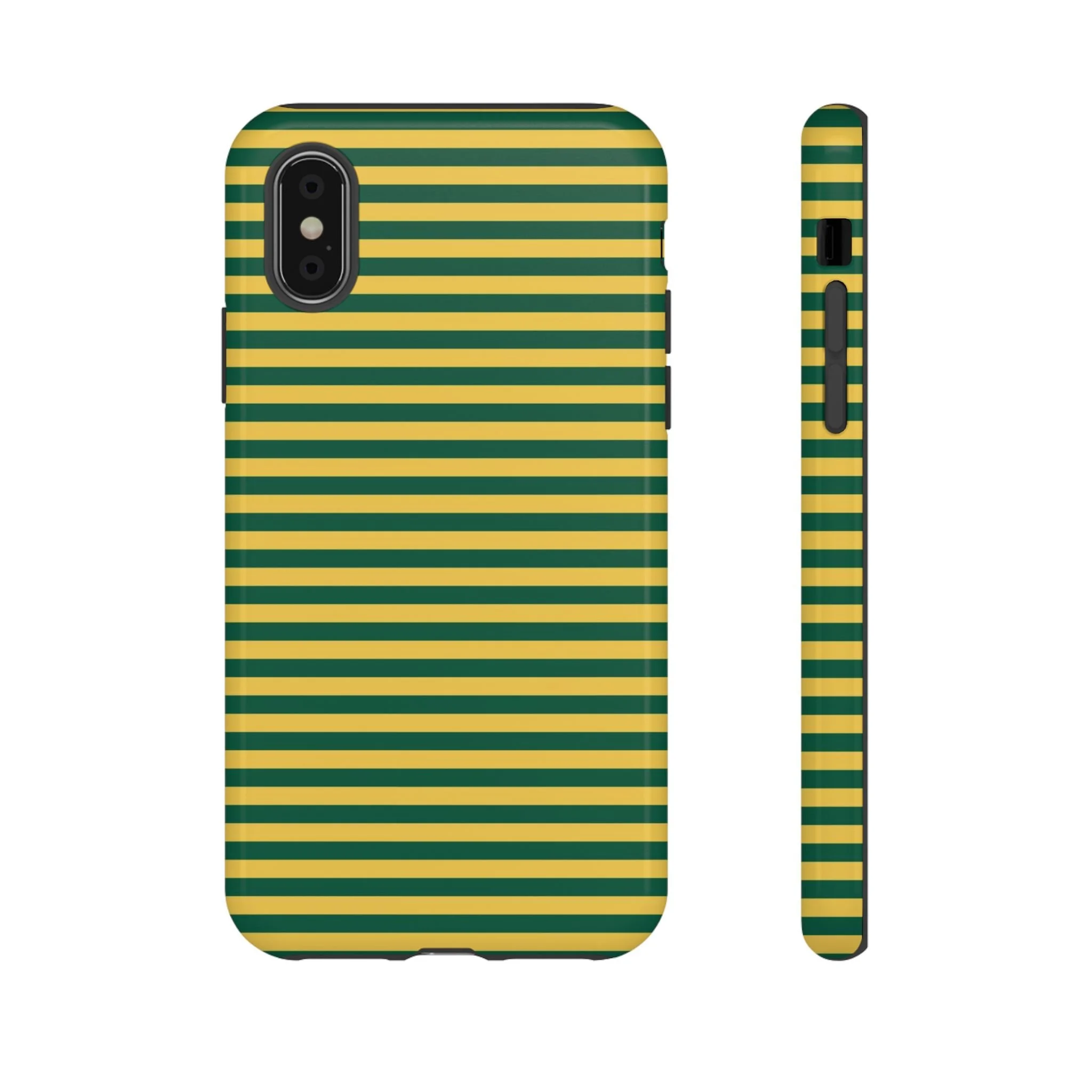 Golden Forest Lines | Tough Phone Case