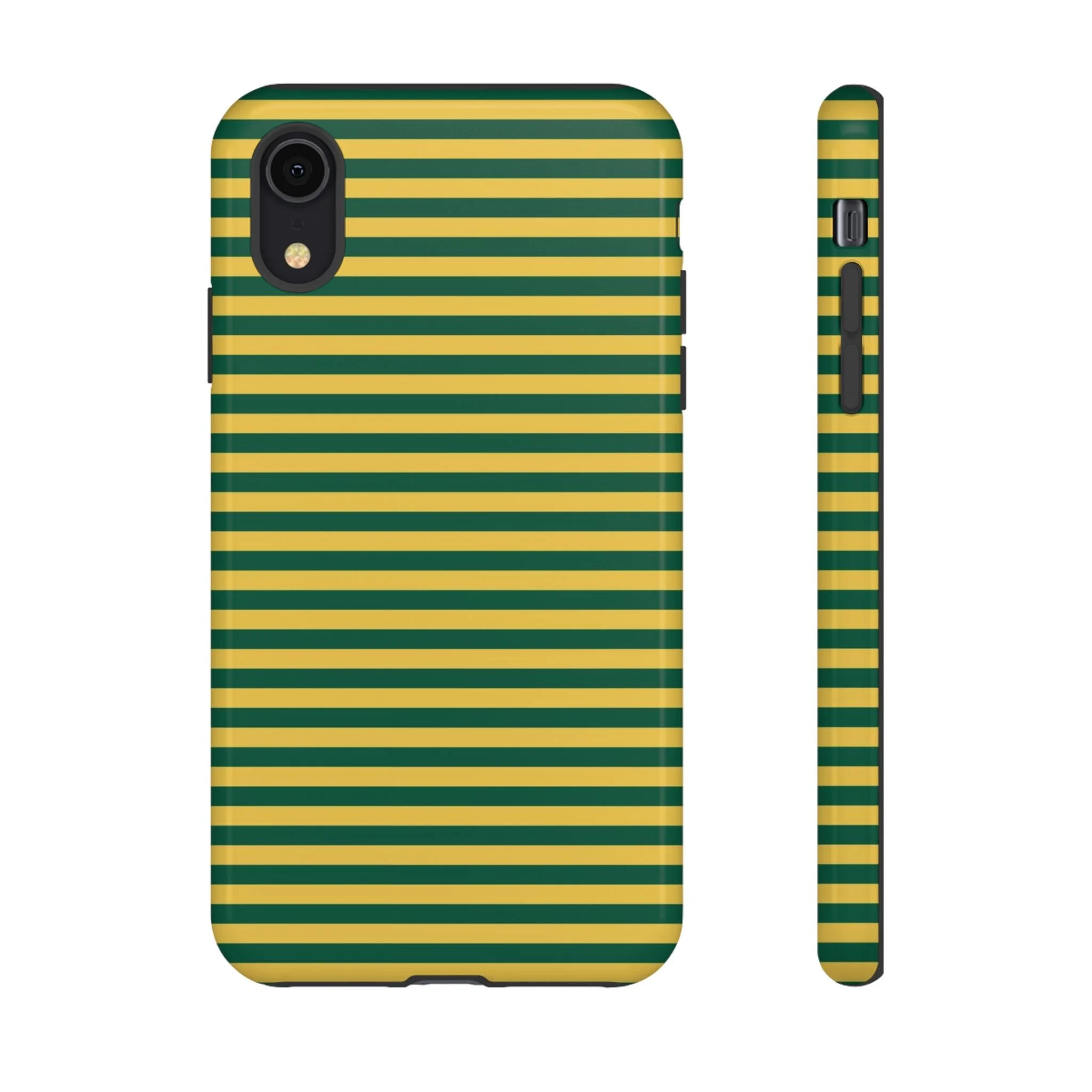 Golden Forest Lines | Tough Phone Case