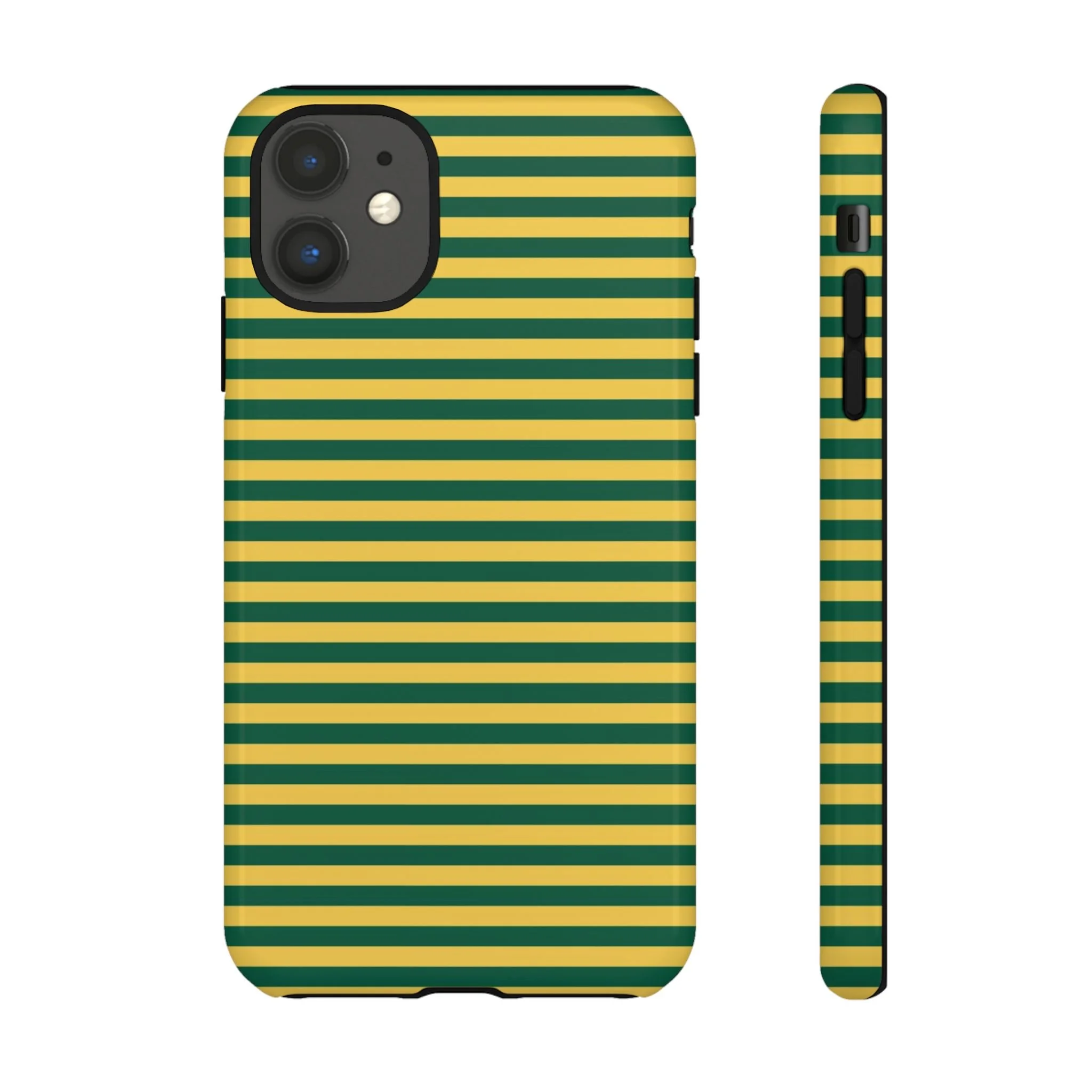 Golden Forest Lines | Tough Phone Case