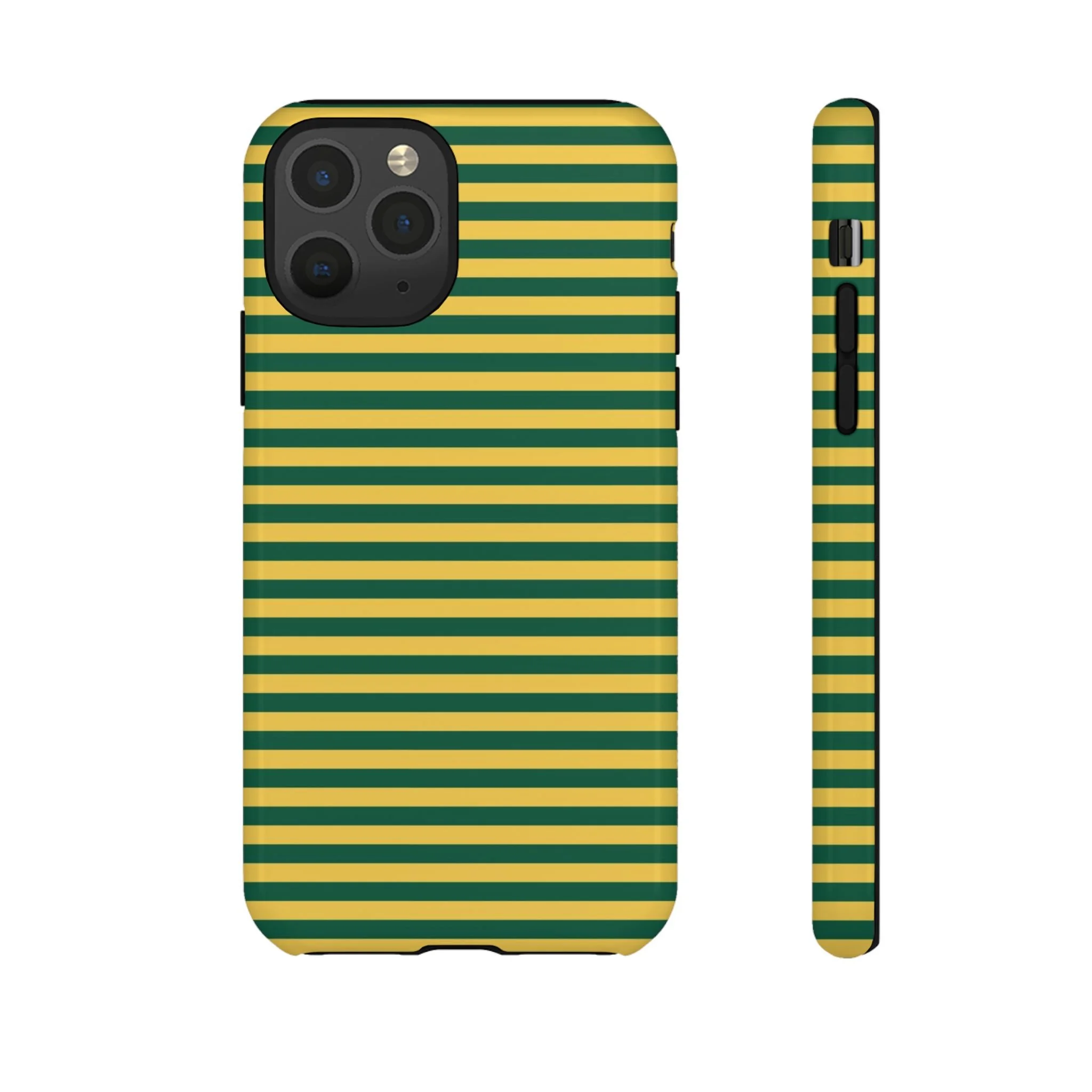 Golden Forest Lines | Tough Phone Case