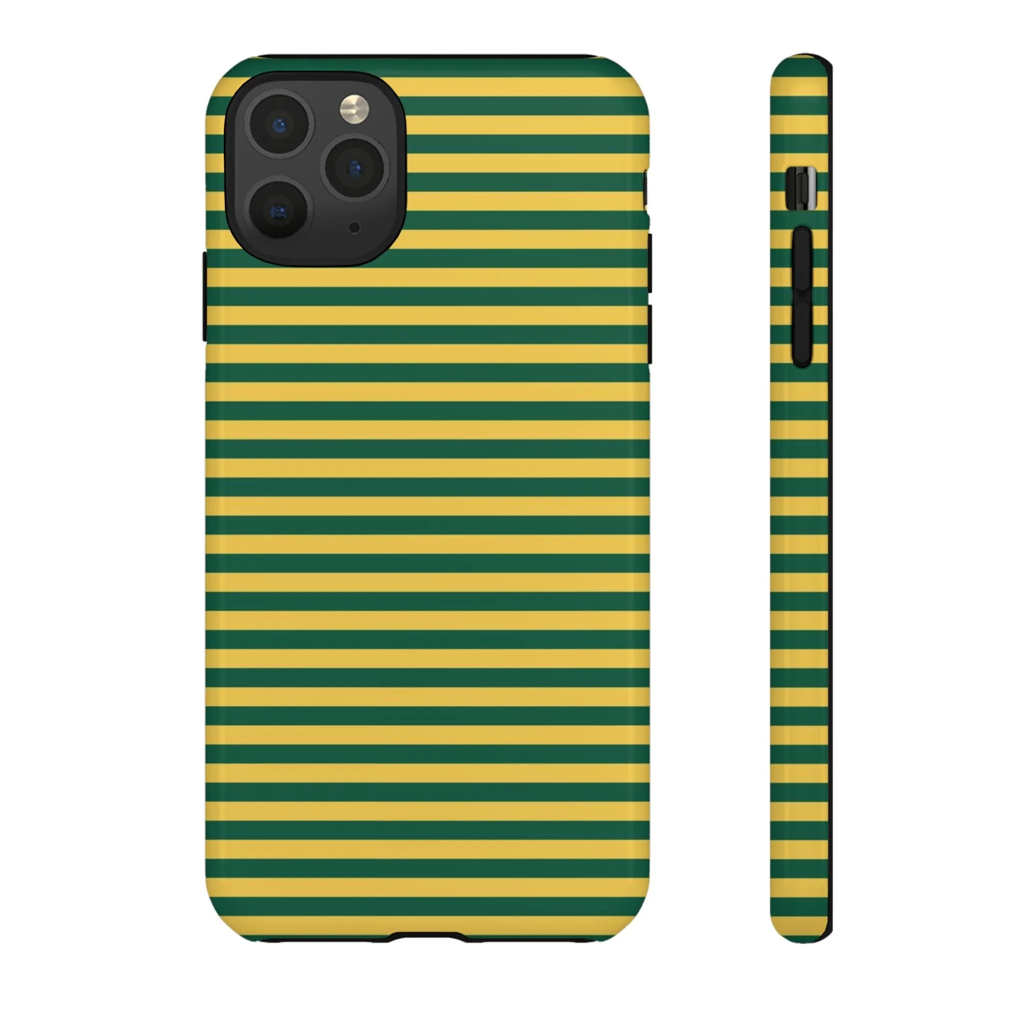 Golden Forest Lines | Tough Phone Case