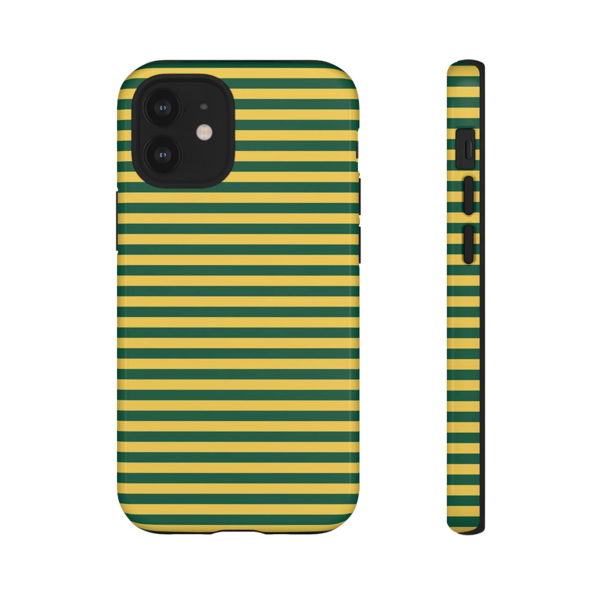 Golden Forest Lines | Tough Phone Case