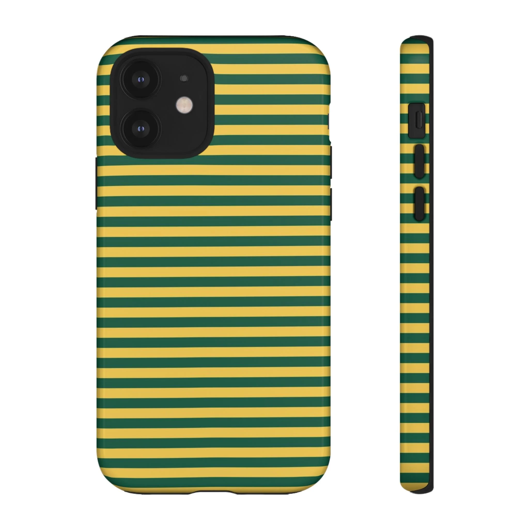 Golden Forest Lines | Tough Phone Case