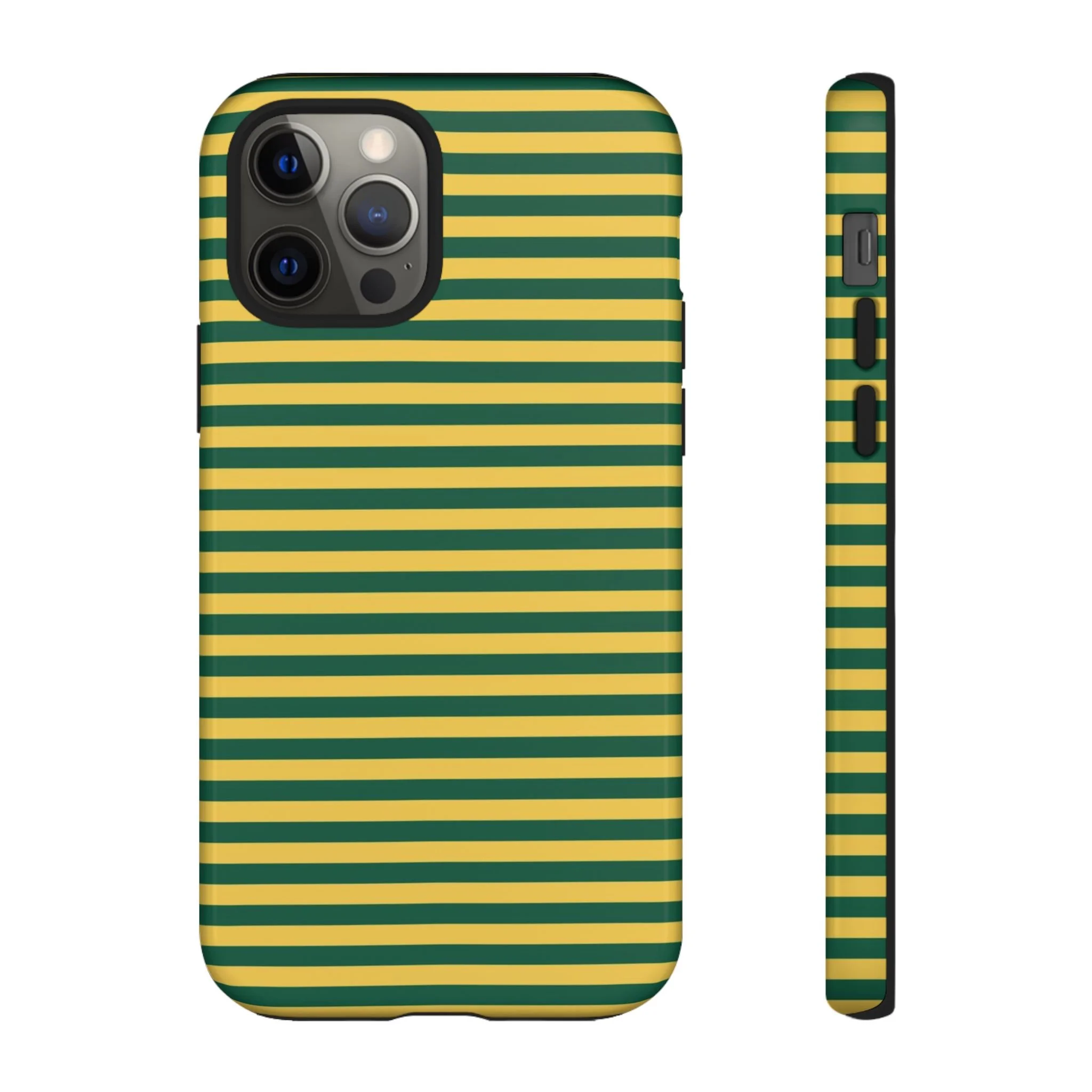 Golden Forest Lines | Tough Phone Case