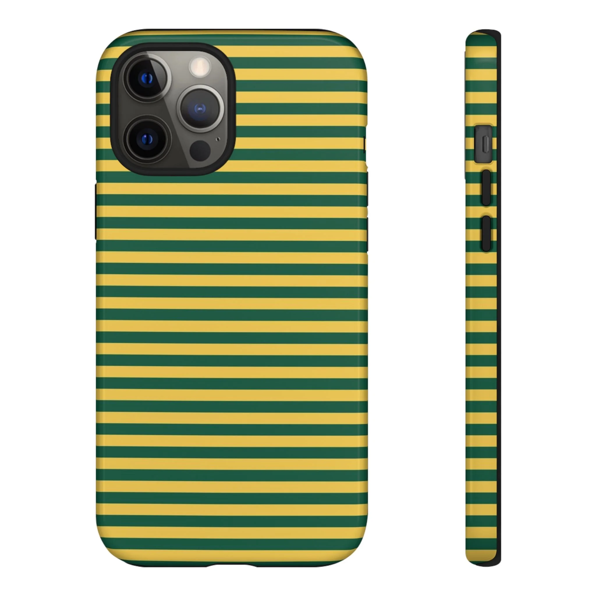Golden Forest Lines | Tough Phone Case