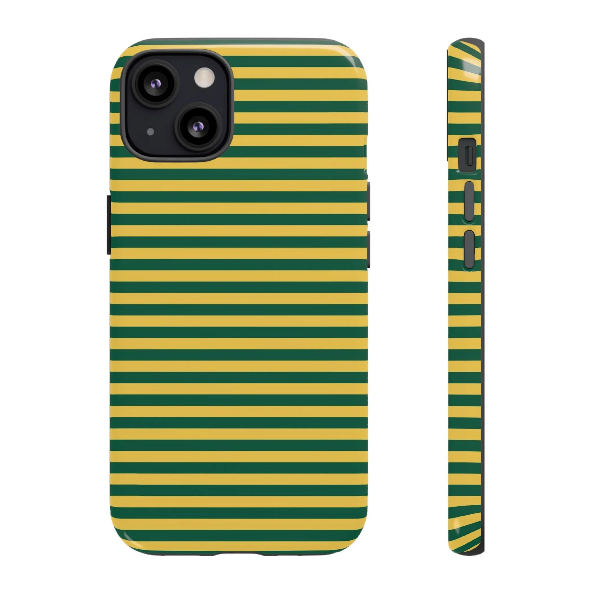 Golden Forest Lines | Tough Phone Case