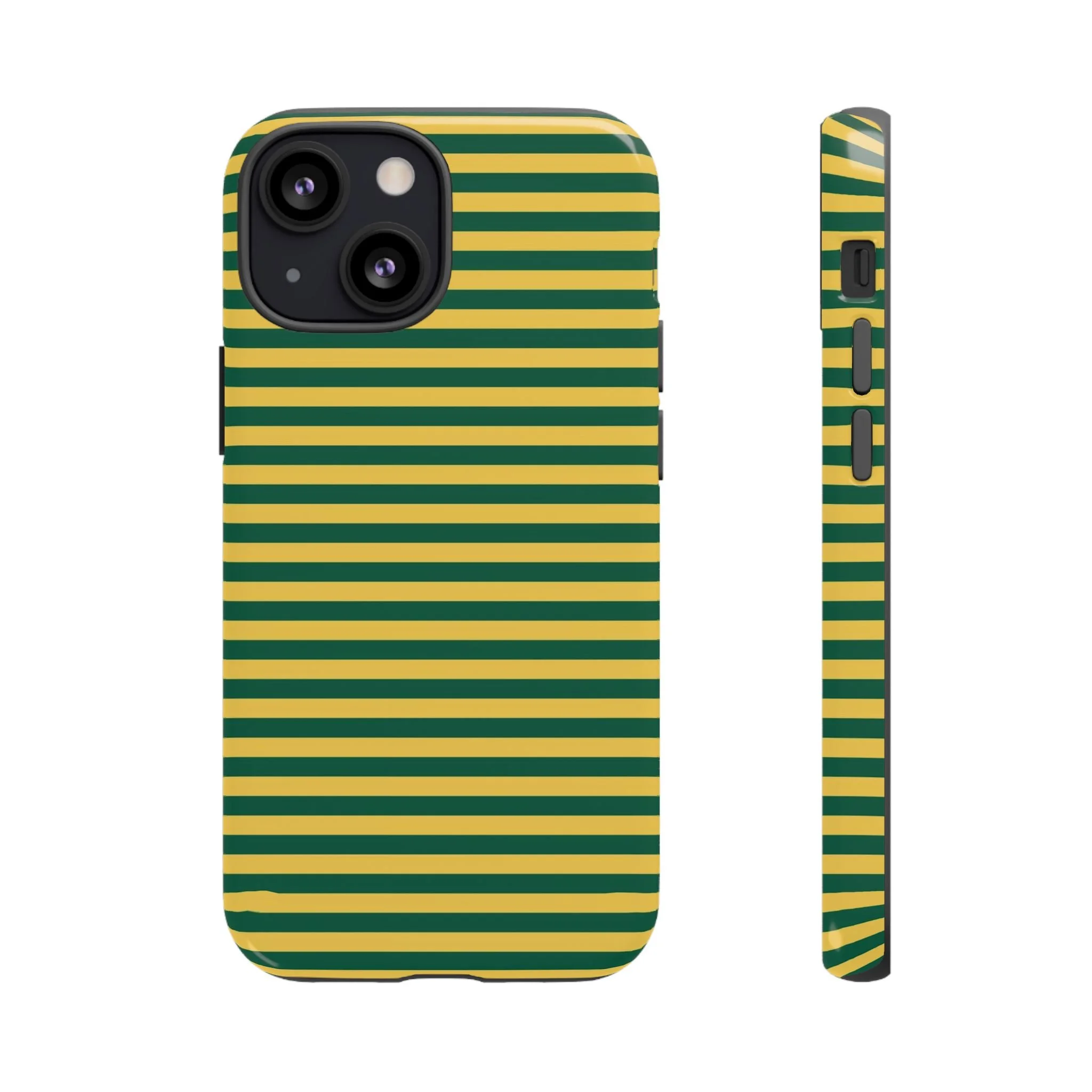 Golden Forest Lines | Tough Phone Case
