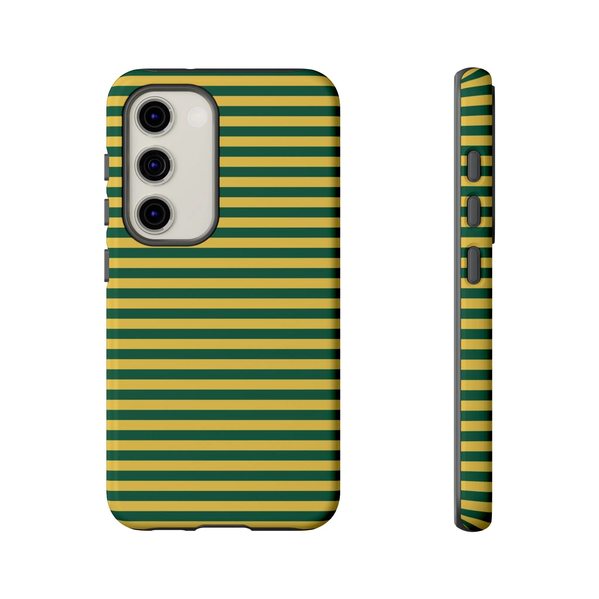 Golden Forest Lines | Tough Phone Case