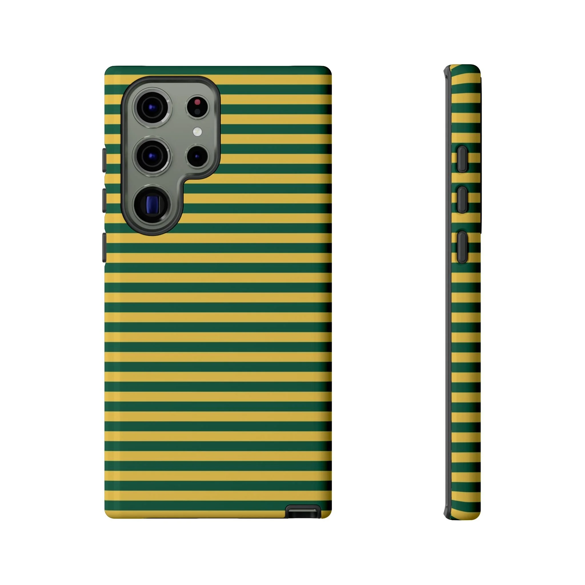 Golden Forest Lines | Tough Phone Case