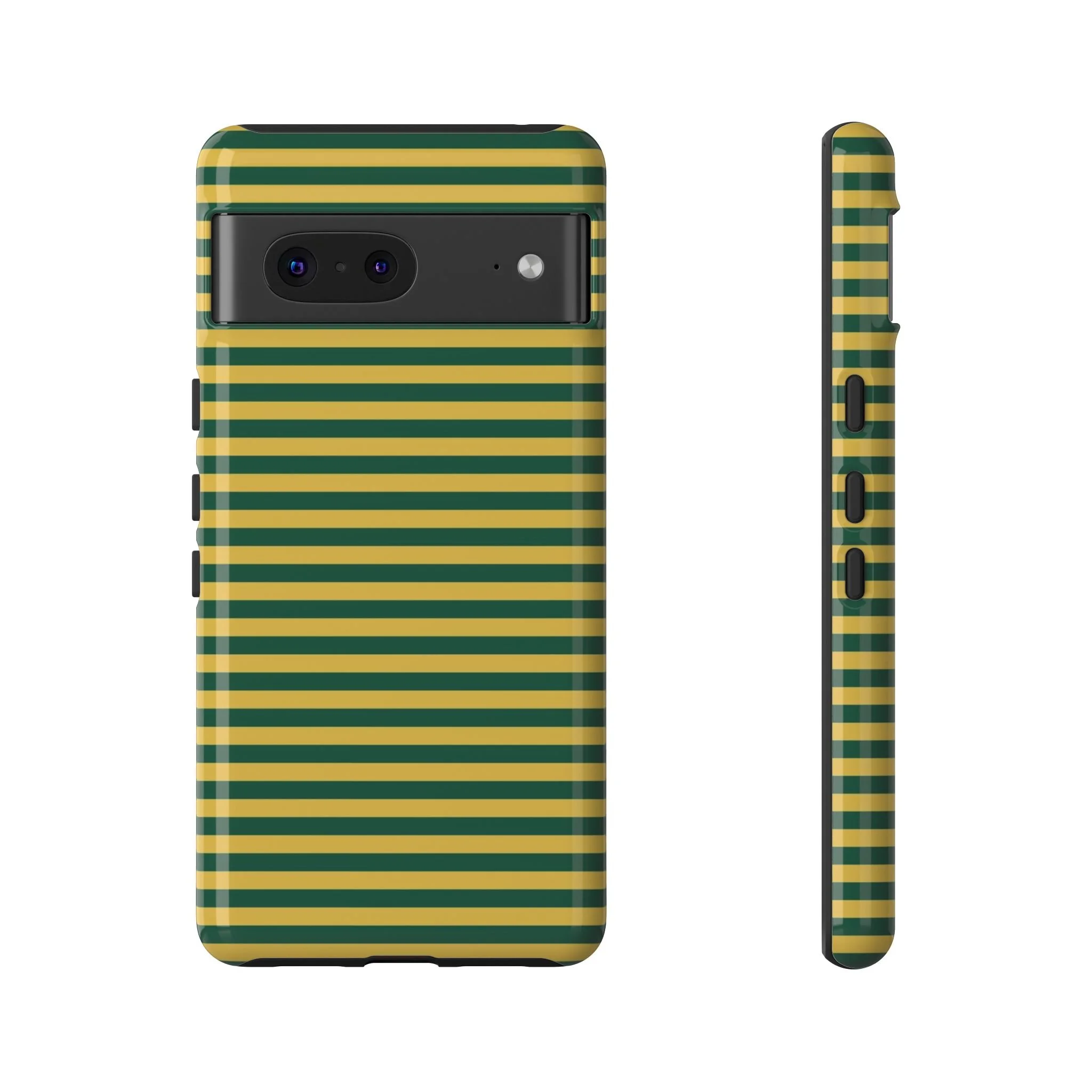 Golden Forest Lines | Tough Phone Case