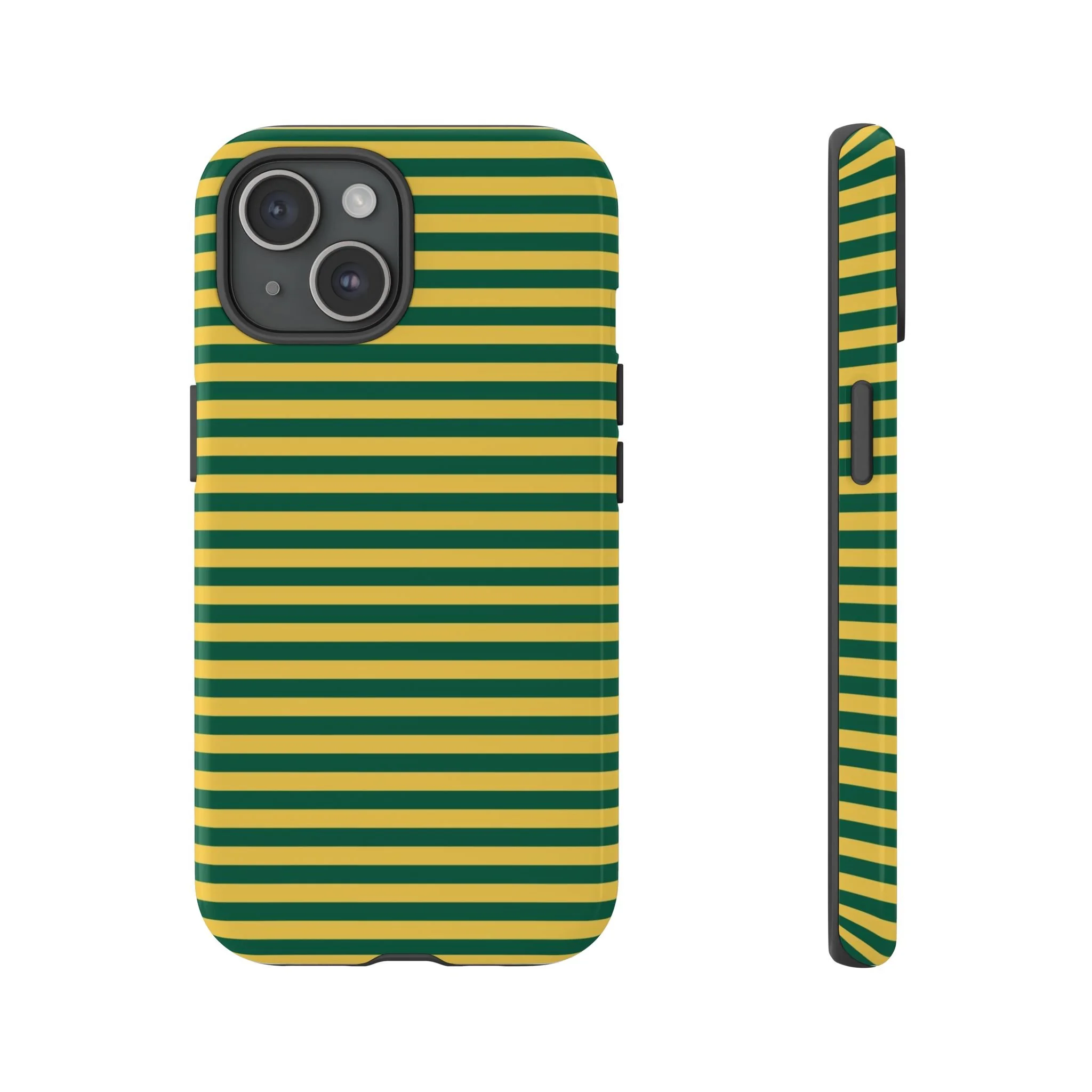 Golden Forest Lines | Tough Phone Case