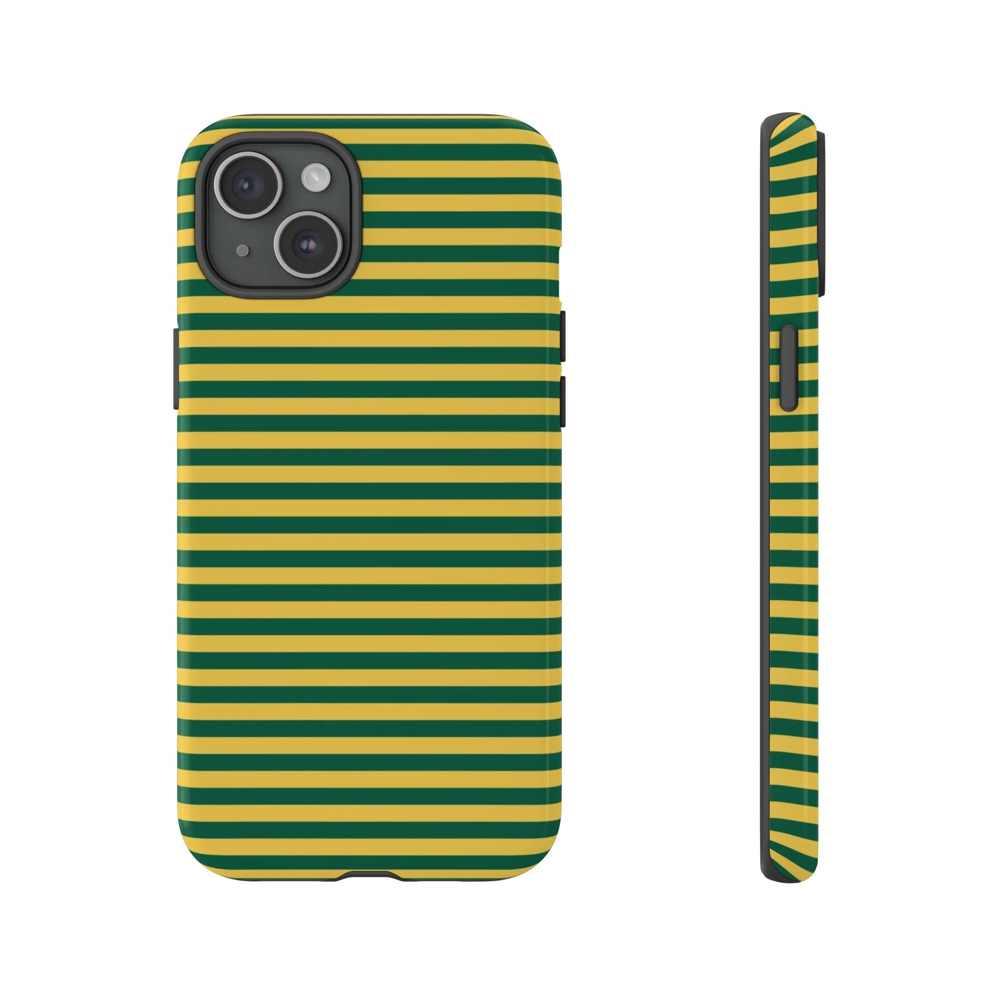 Golden Forest Lines | Tough Phone Case