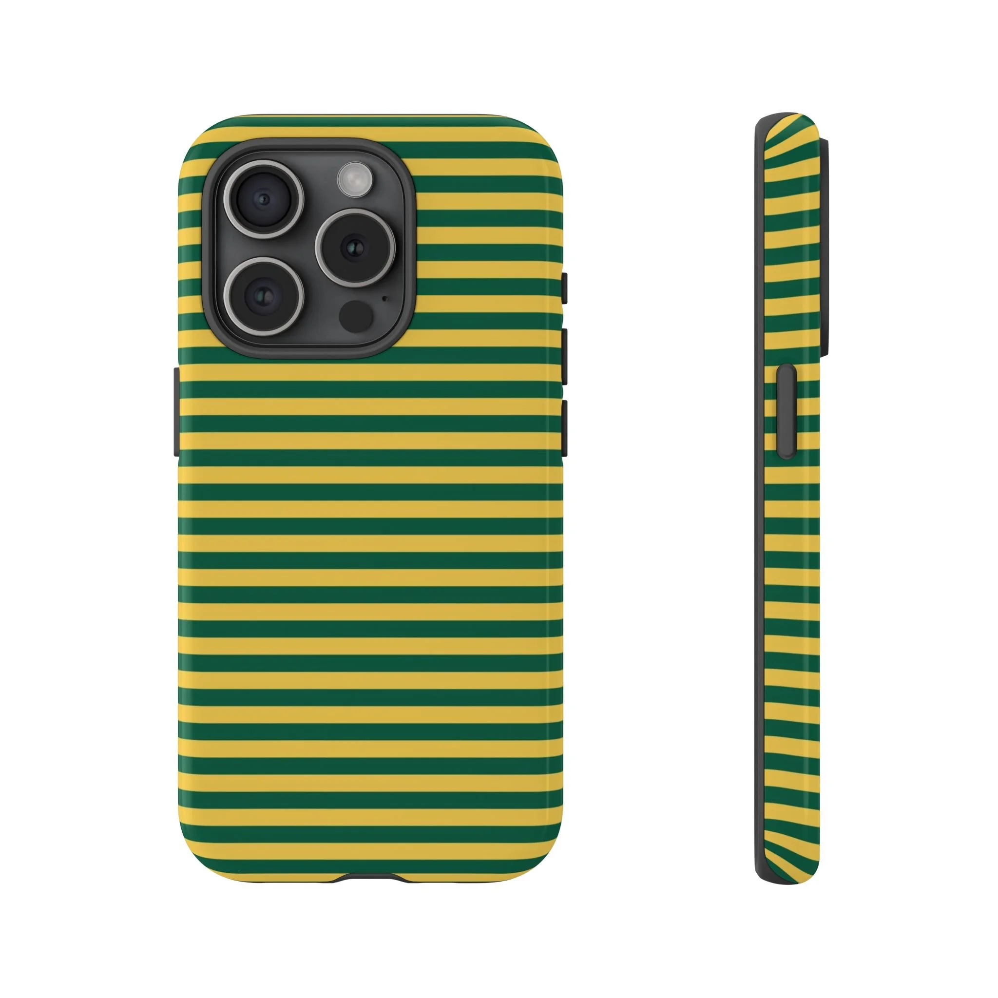 Golden Forest Lines | Tough Phone Case