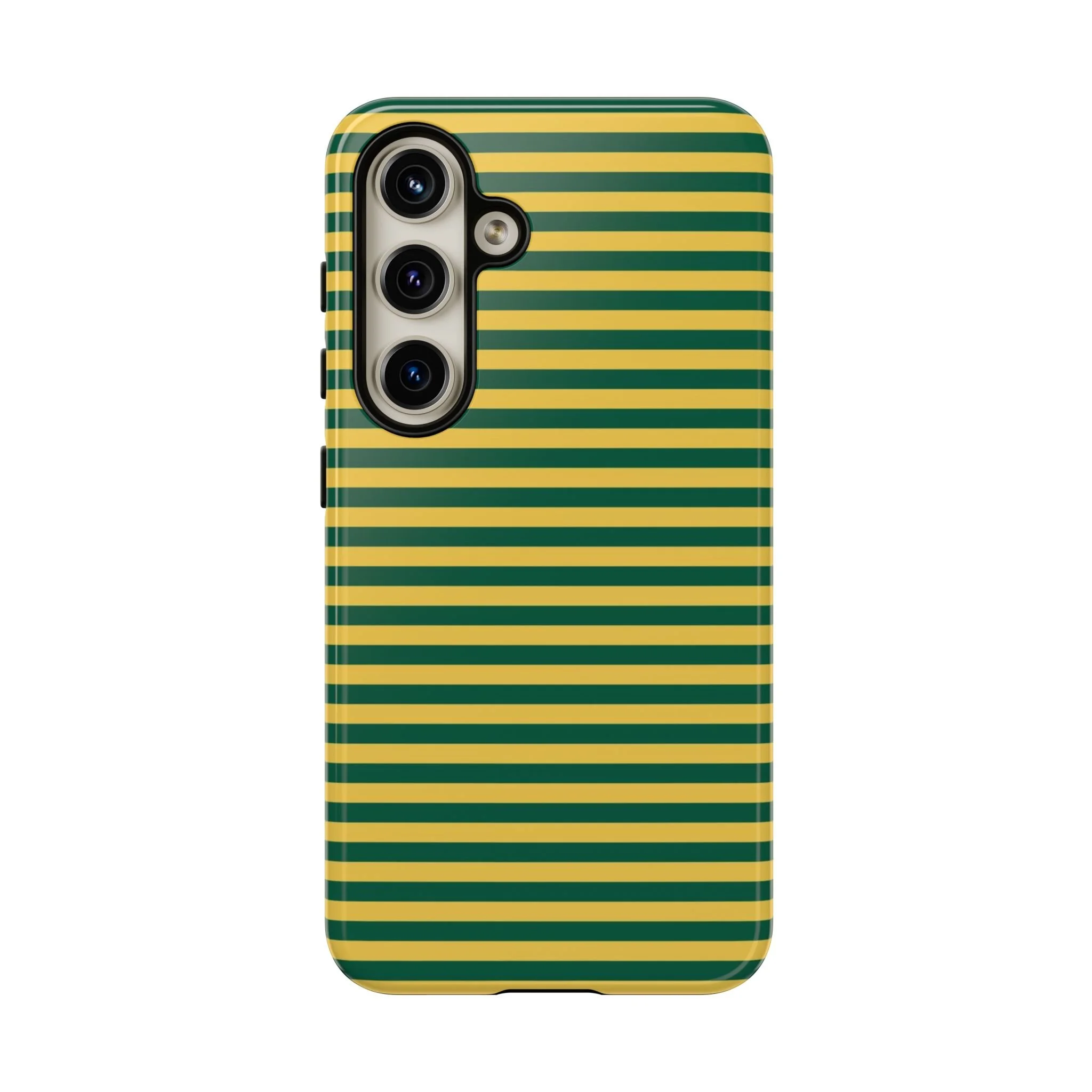 Golden Forest Lines | Tough Phone Case