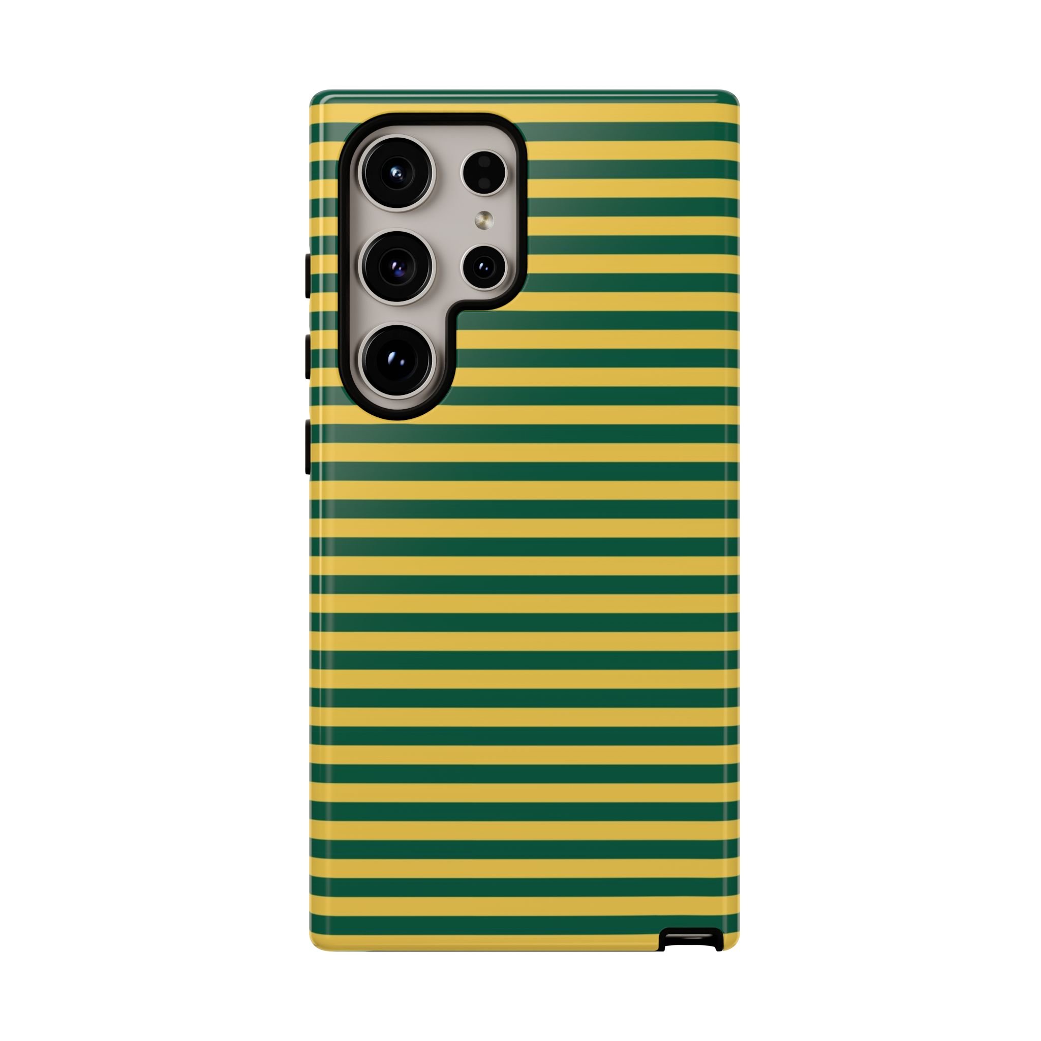 Golden Forest Lines | Tough Phone Case