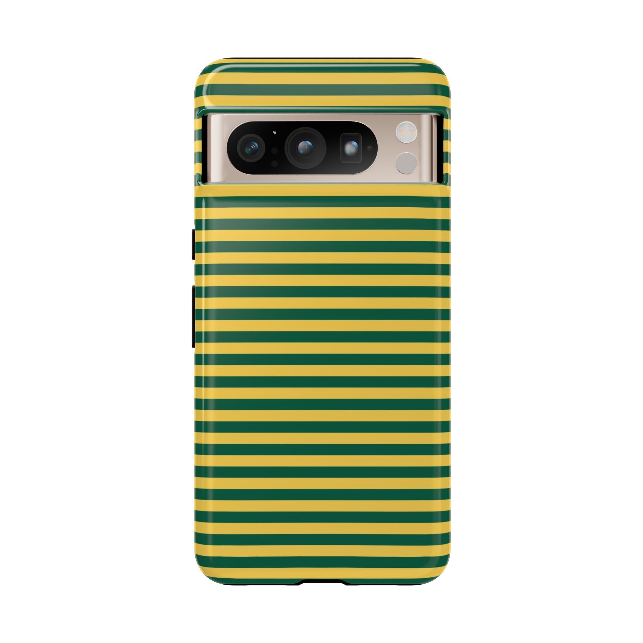 Golden Forest Lines | Tough Phone Case