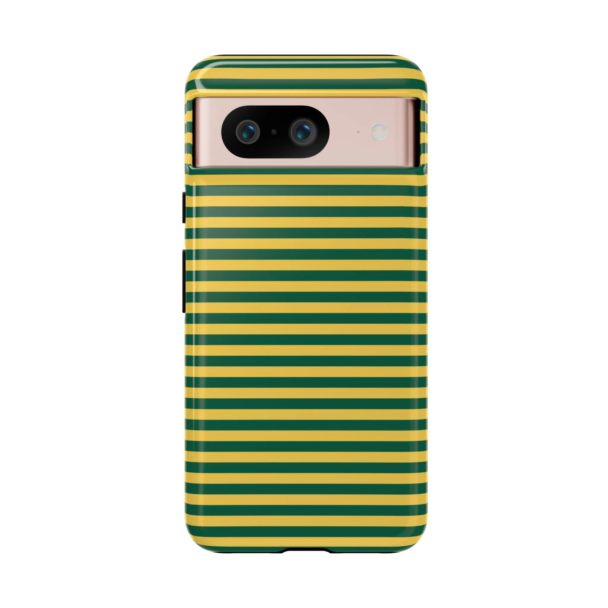 Golden Forest Lines | Tough Phone Case