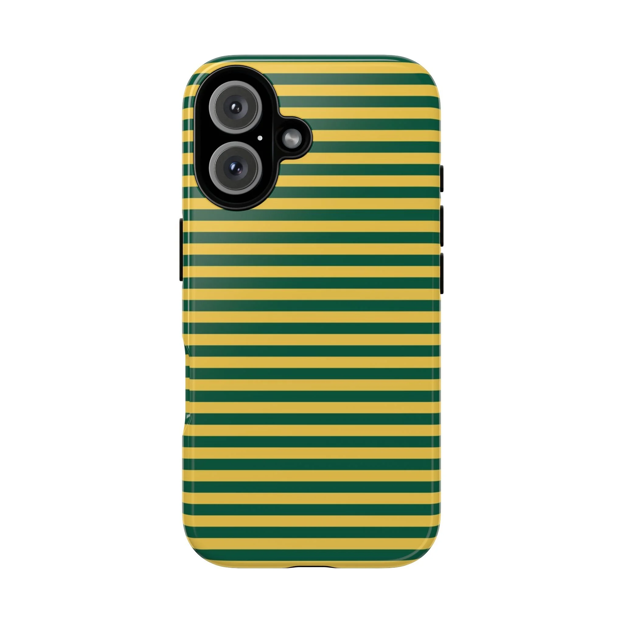 Golden Forest Lines | Tough Phone Case