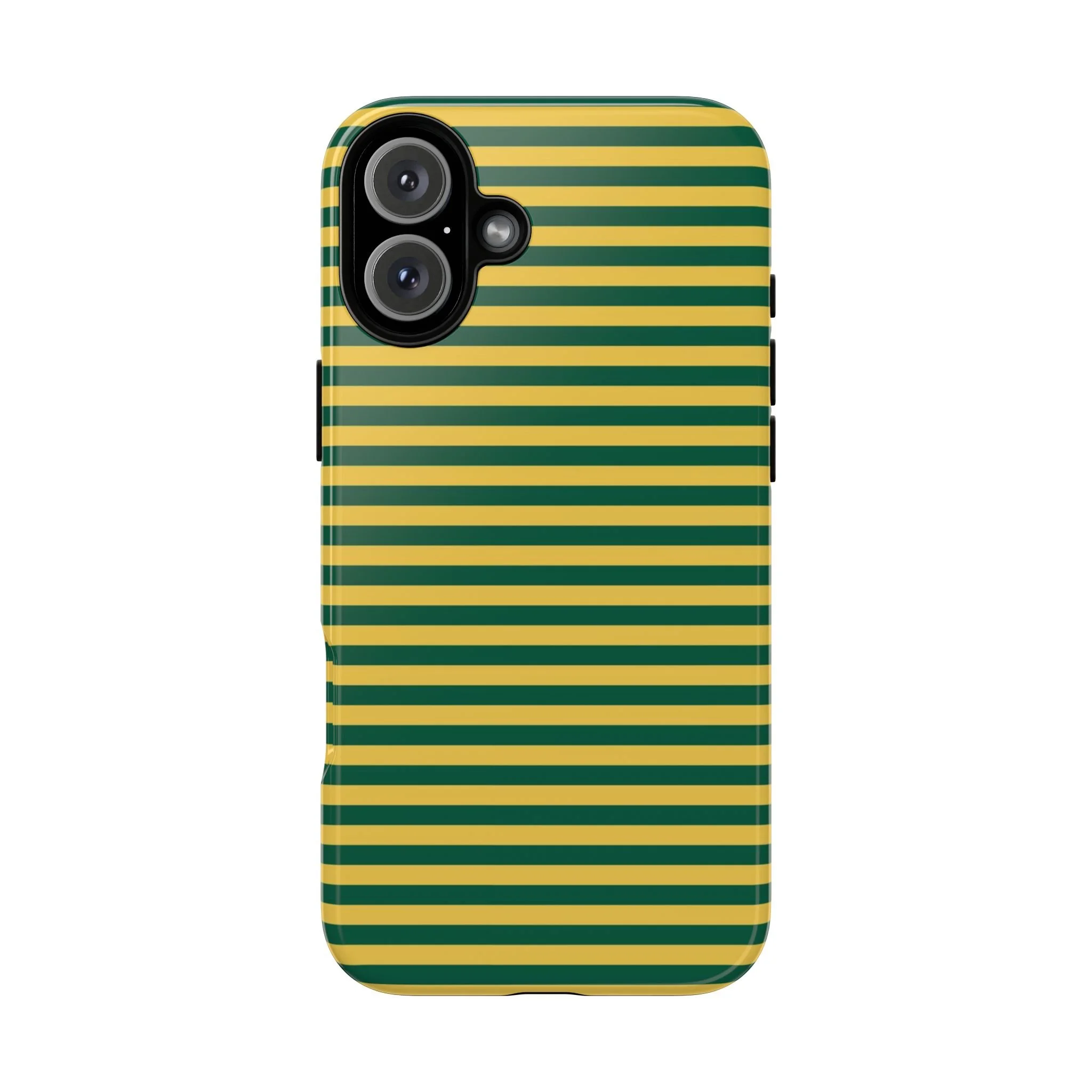Golden Forest Lines | Tough Phone Case