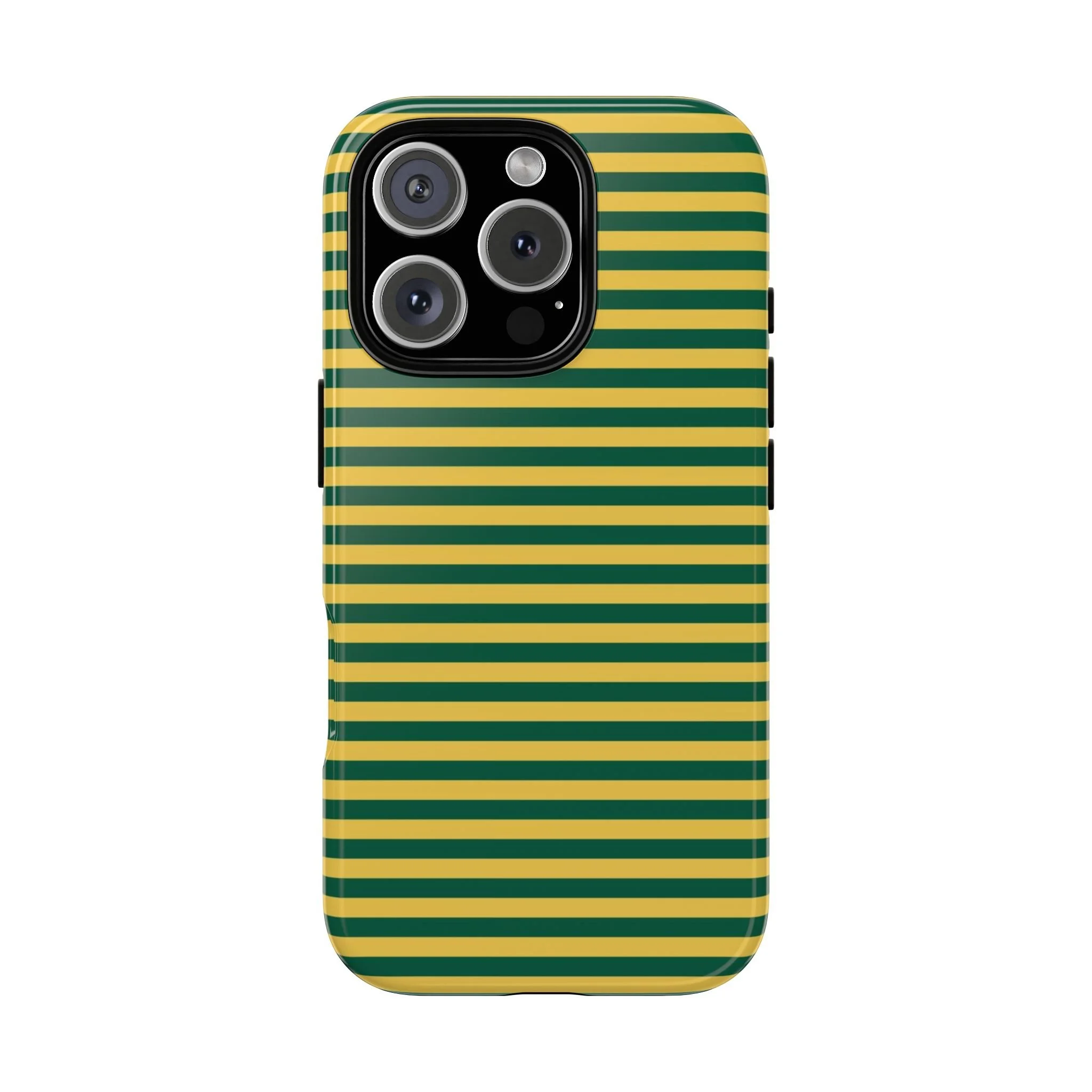 Golden Forest Lines | Tough Phone Case