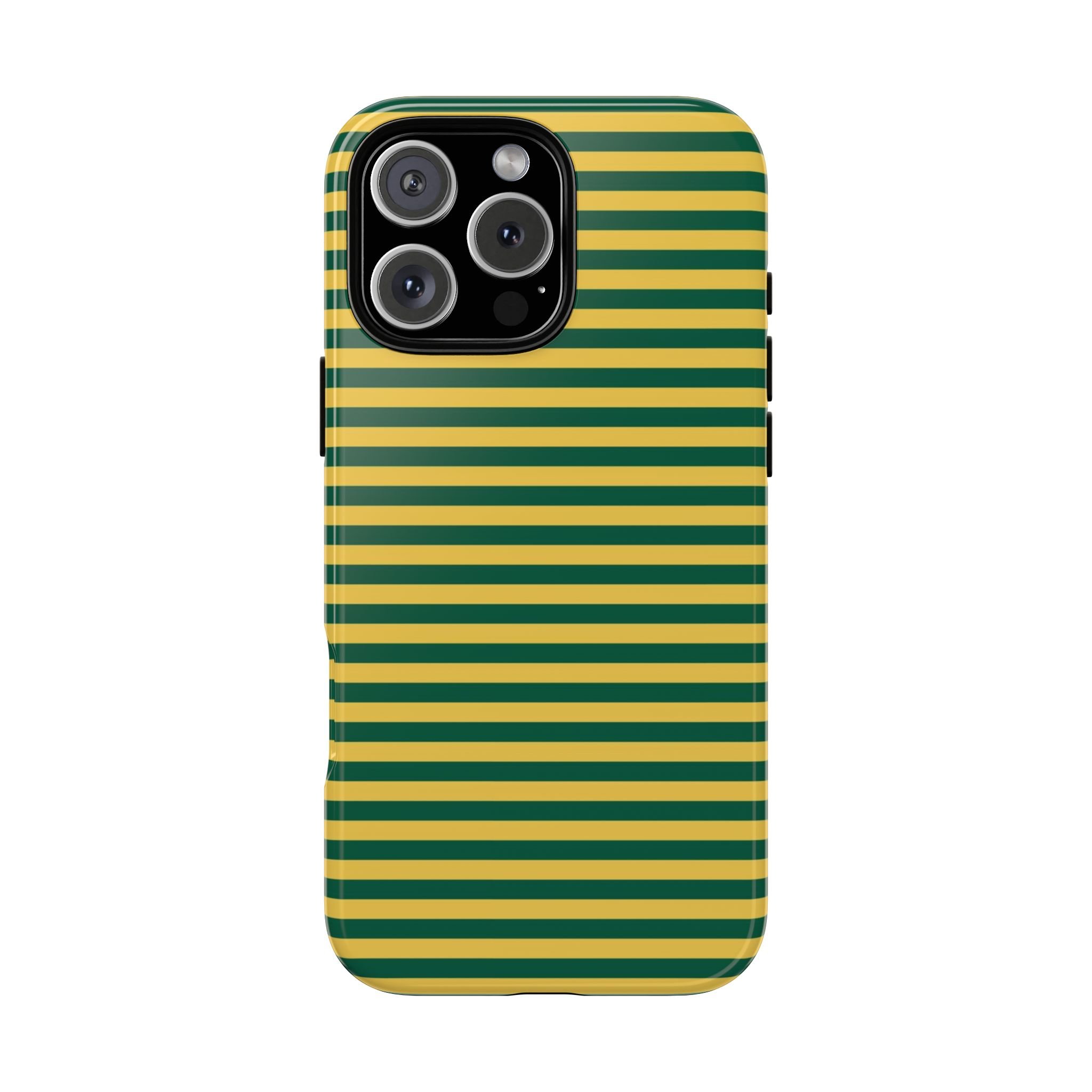 Golden Forest Lines | Tough Phone Case