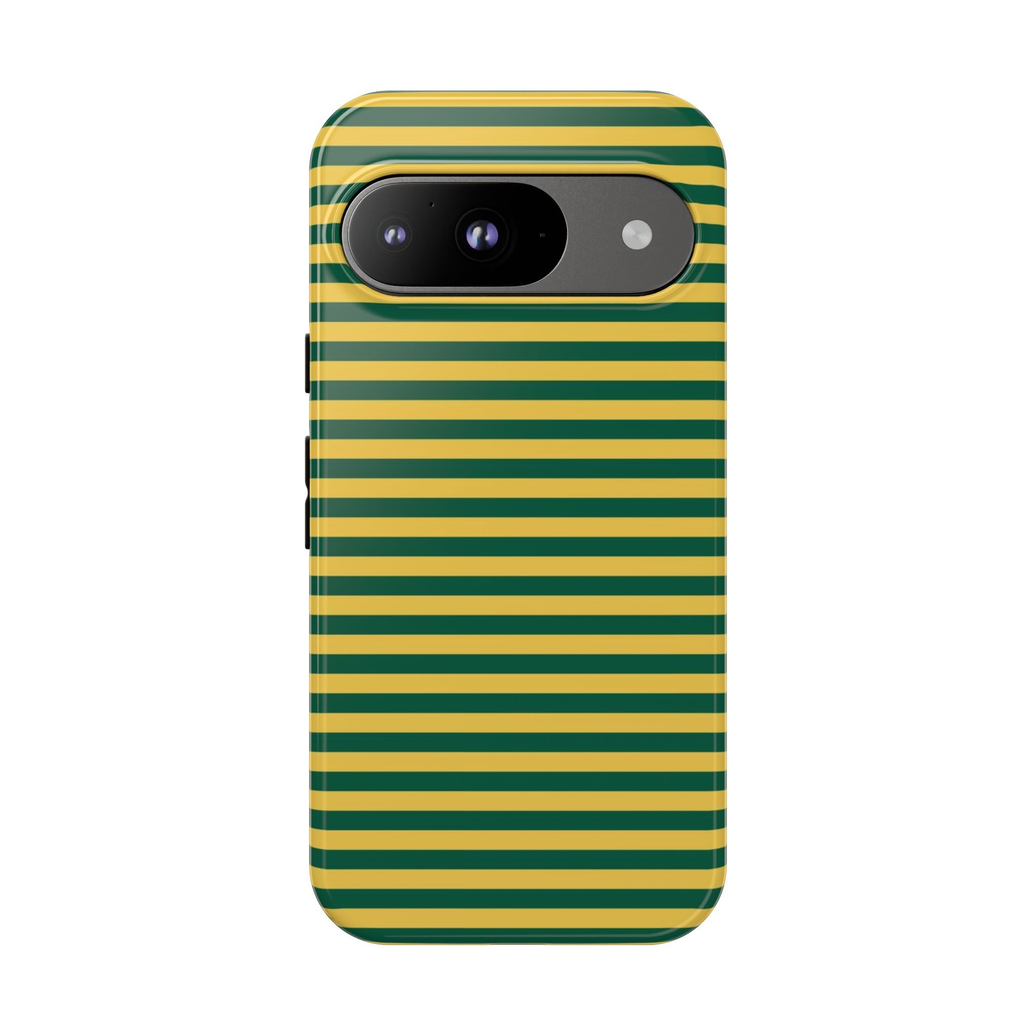 Golden Forest Lines | Tough Phone Case