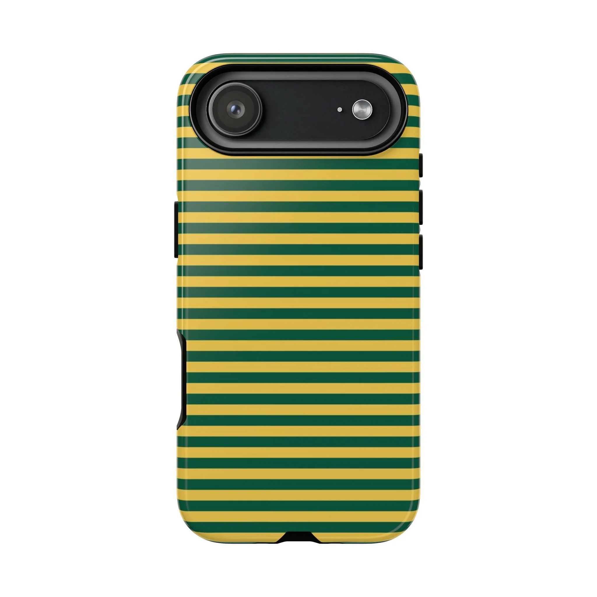 Golden Forest Lines | Tough Phone Case