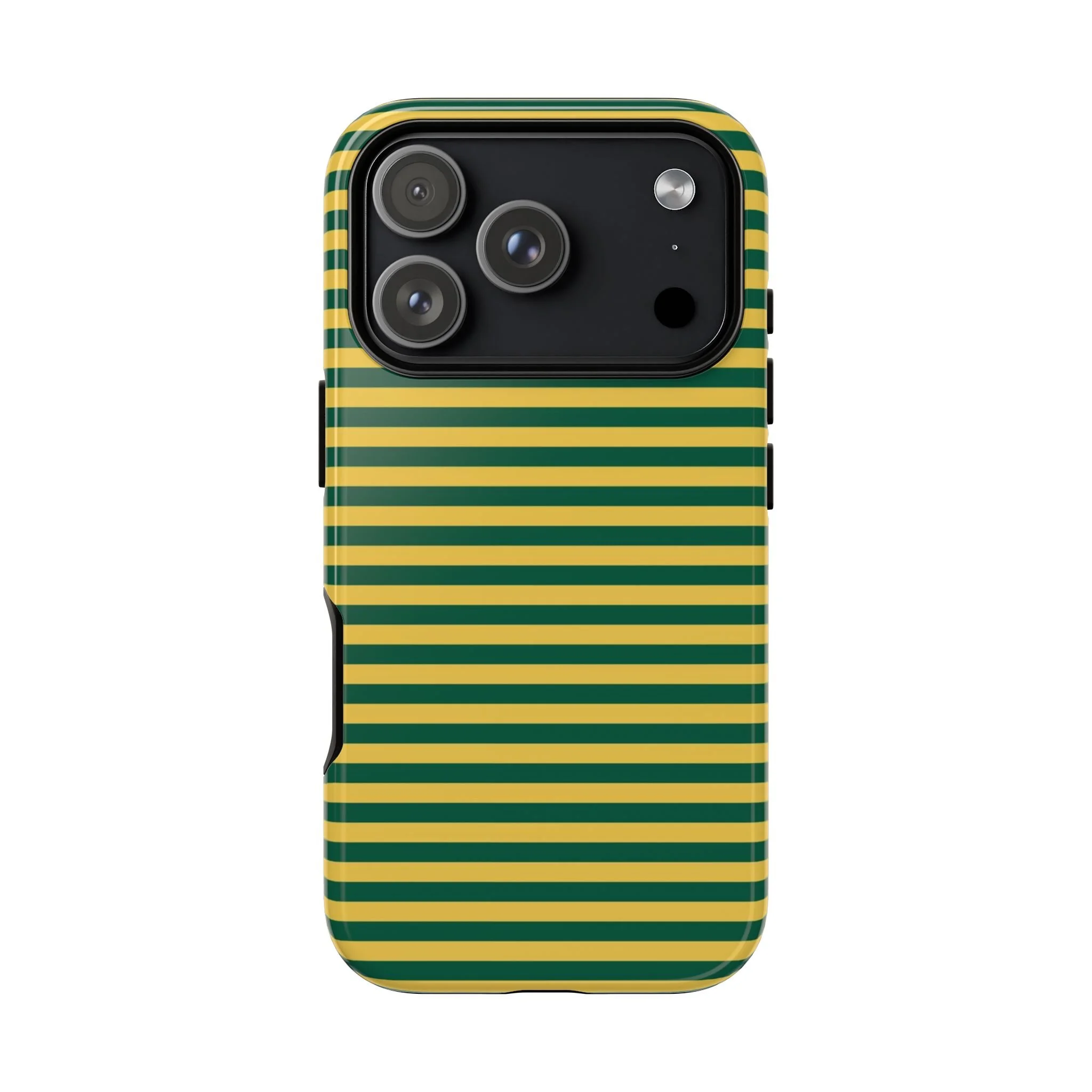 Golden Forest Lines | Tough Phone Case