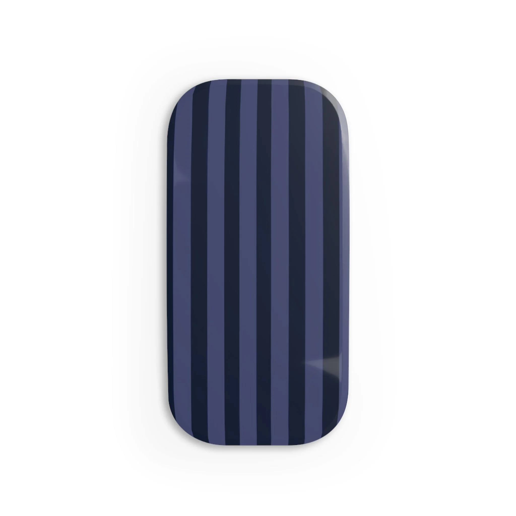 BlueBerry Stripes Phone Click-On Grip