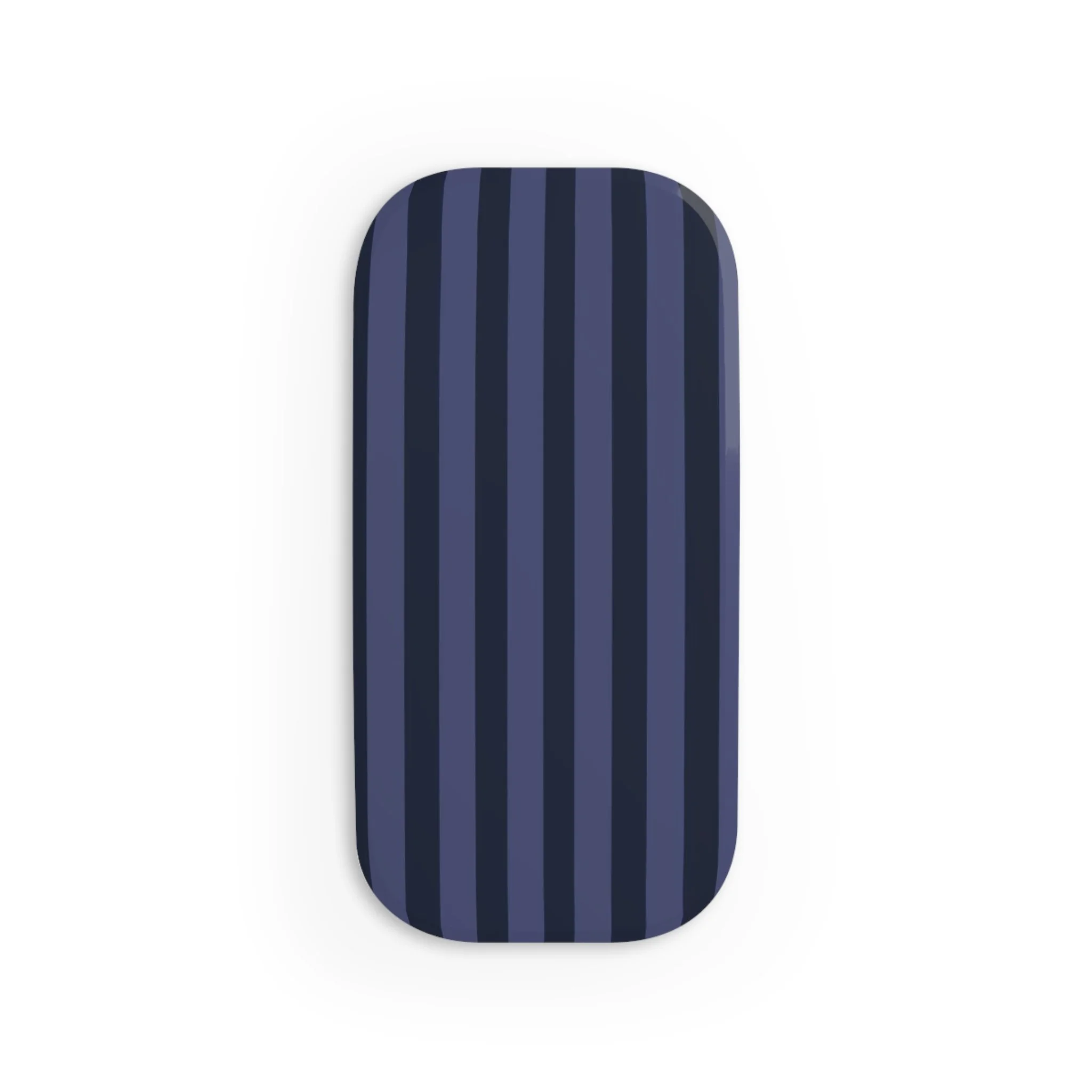 BlueBerry Stripes Phone Click-On Grip