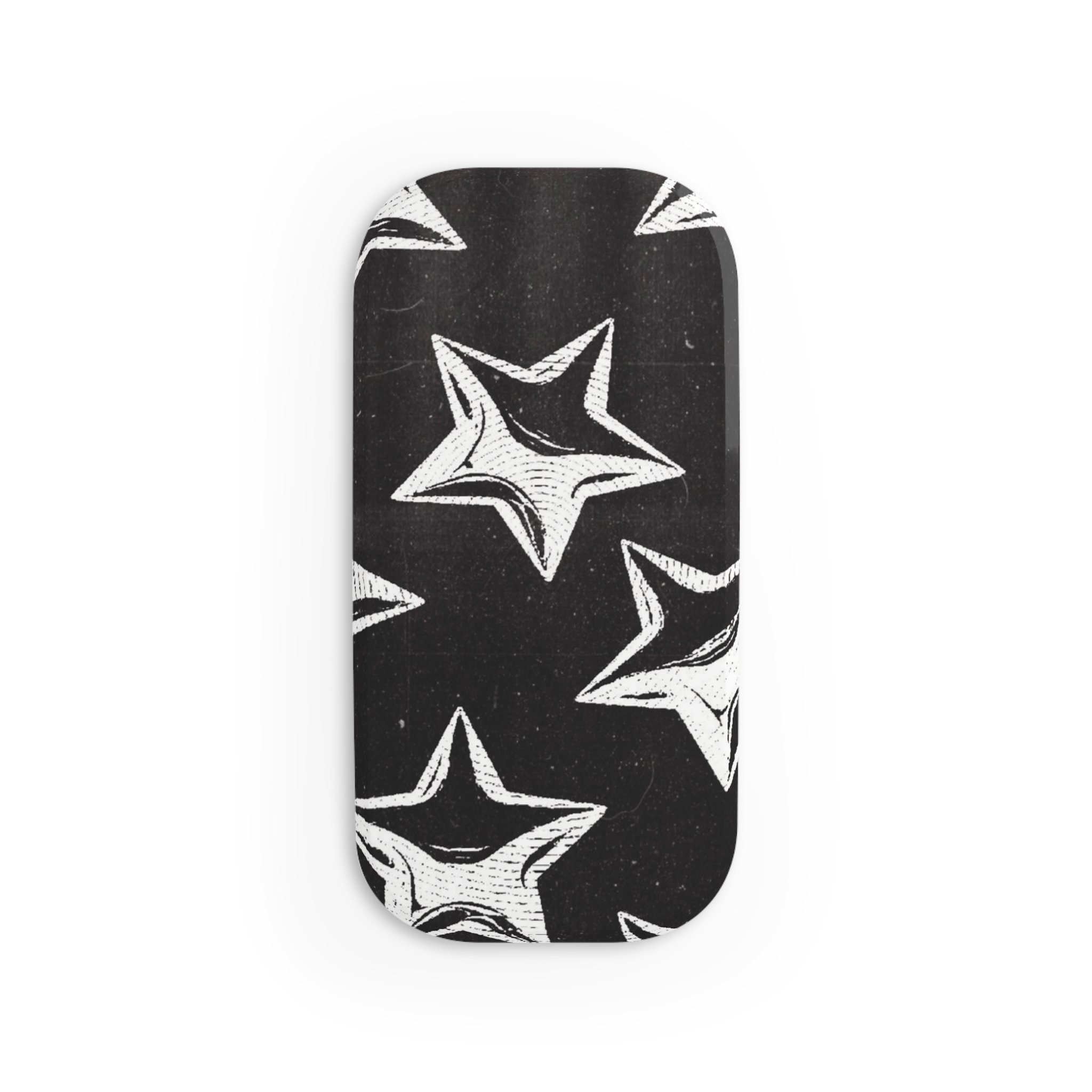 Retro Cosmic Vibes Phone Click-On Grip
