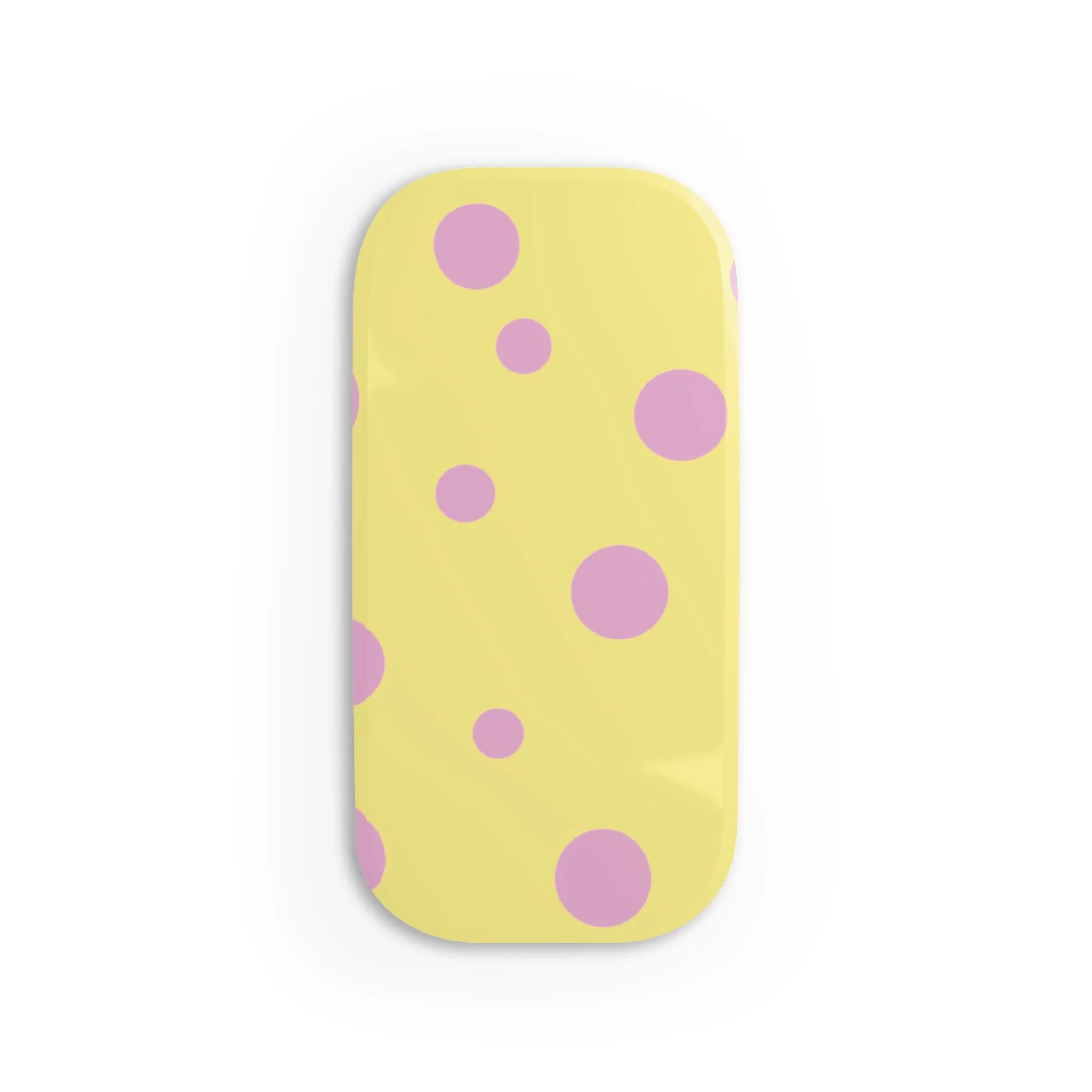 Chic Polka Phone Click-On Grip