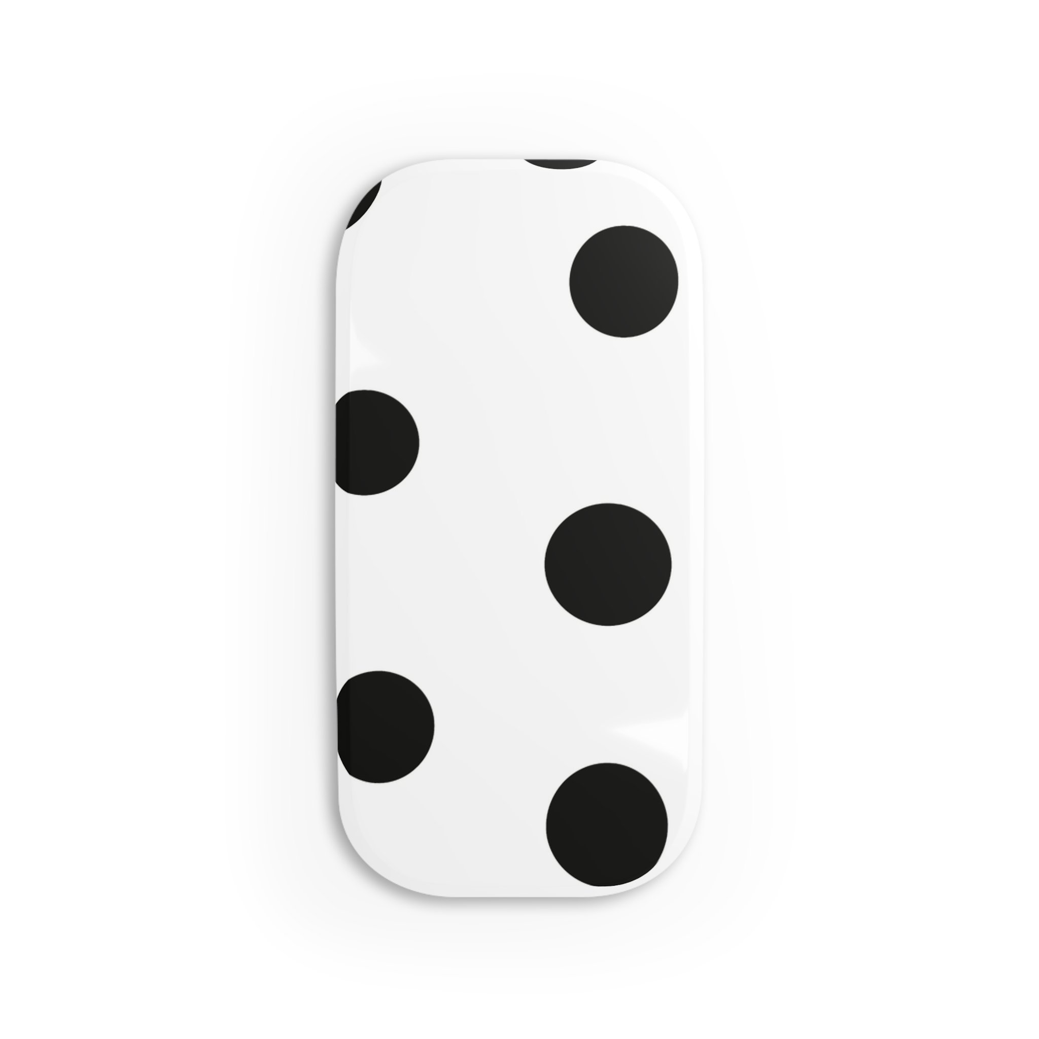 Polka Dots Phone Click-On Grip