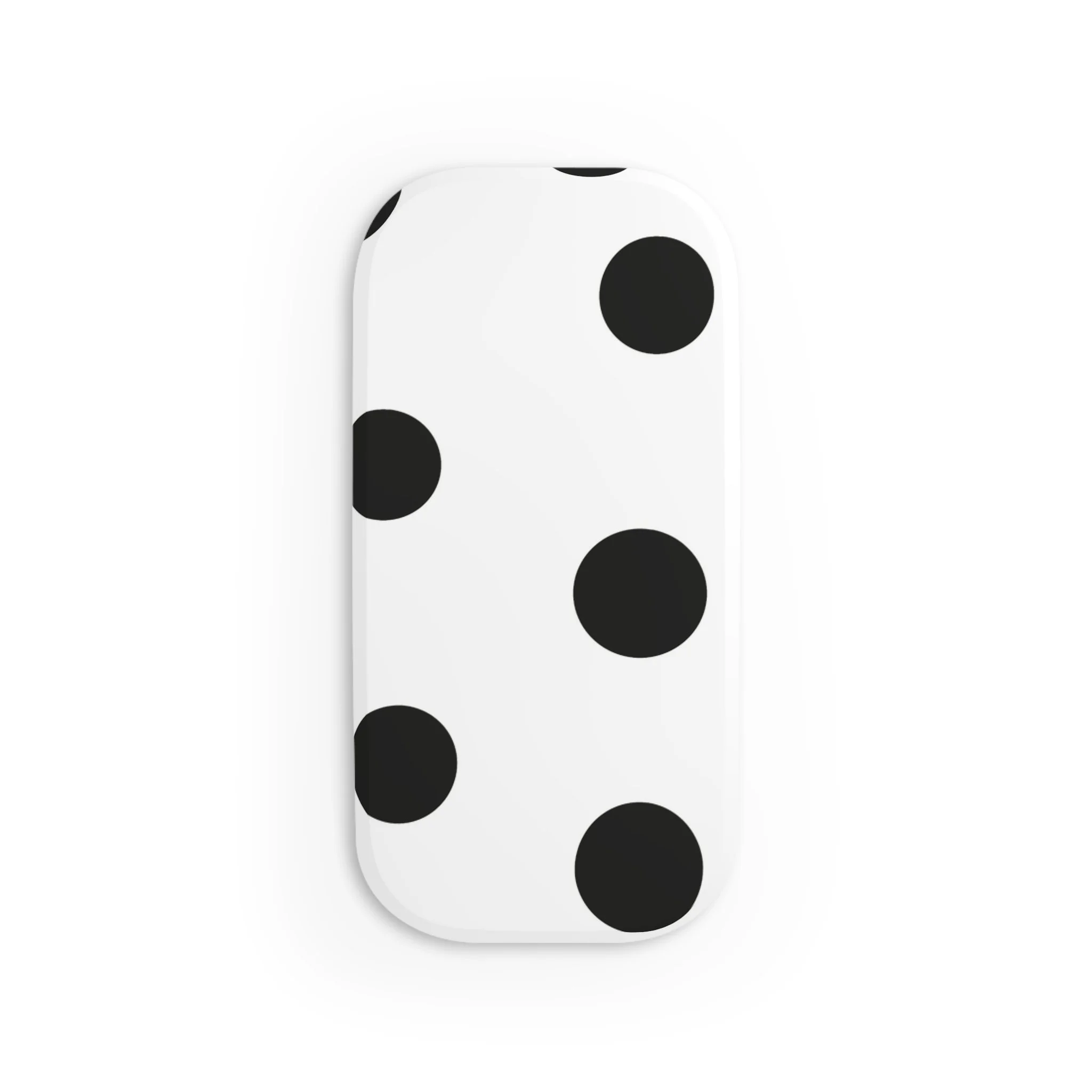 Polka Dots Phone Click-On Grip