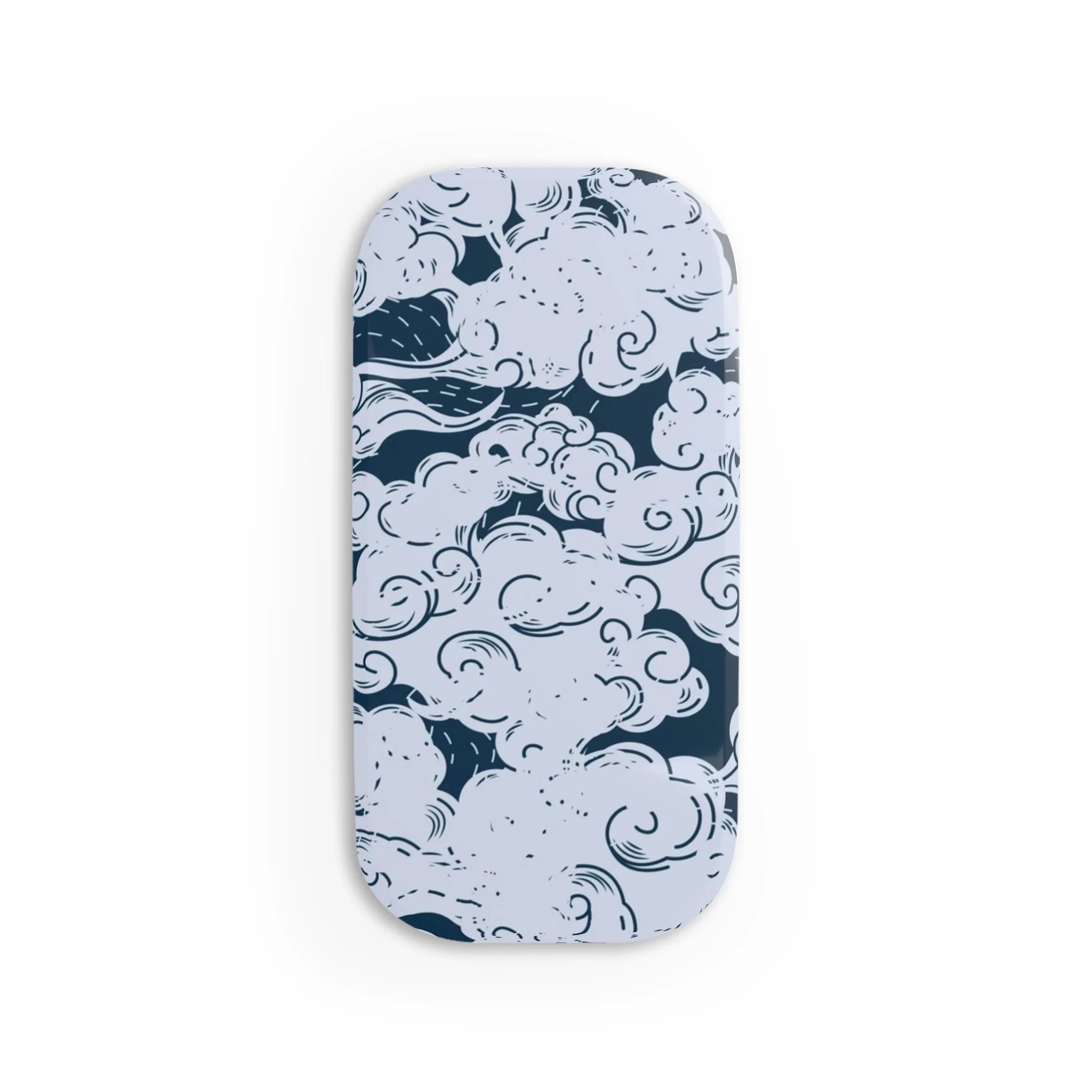 Japanese Windy Sky Phone Click-On Grip