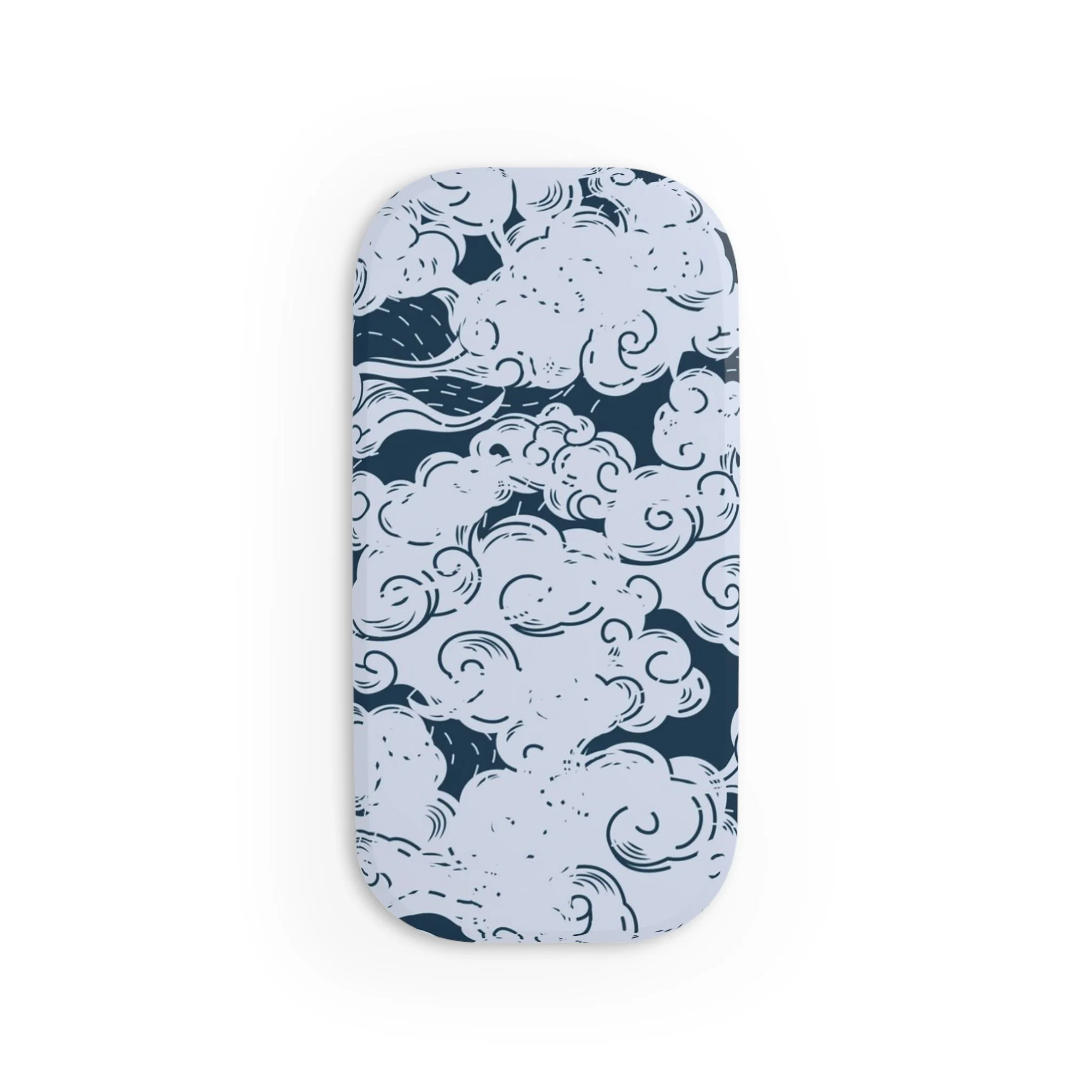 Japanese Windy Sky Phone Click-On Grip