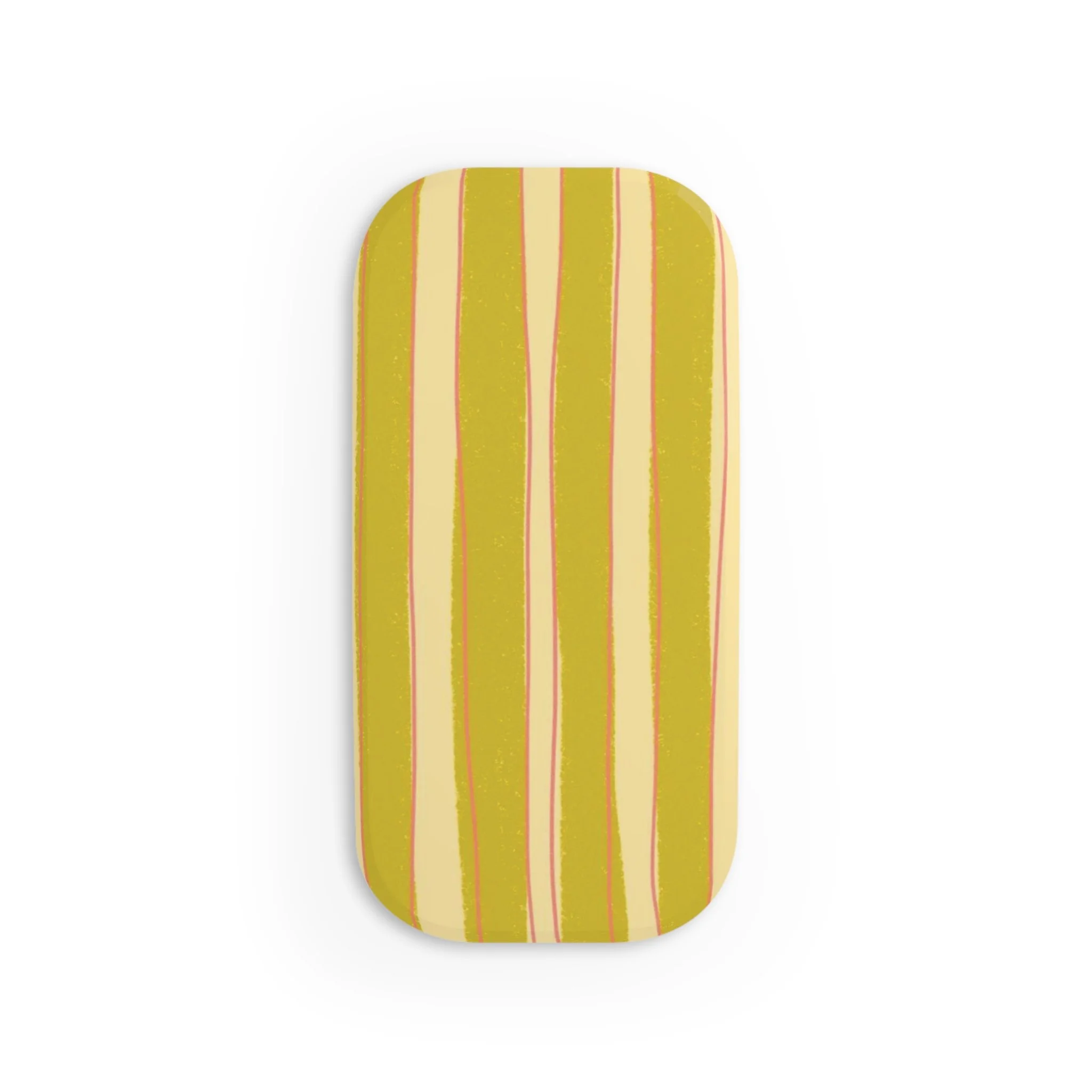 Tropical Stripes Phone Click-On Grip