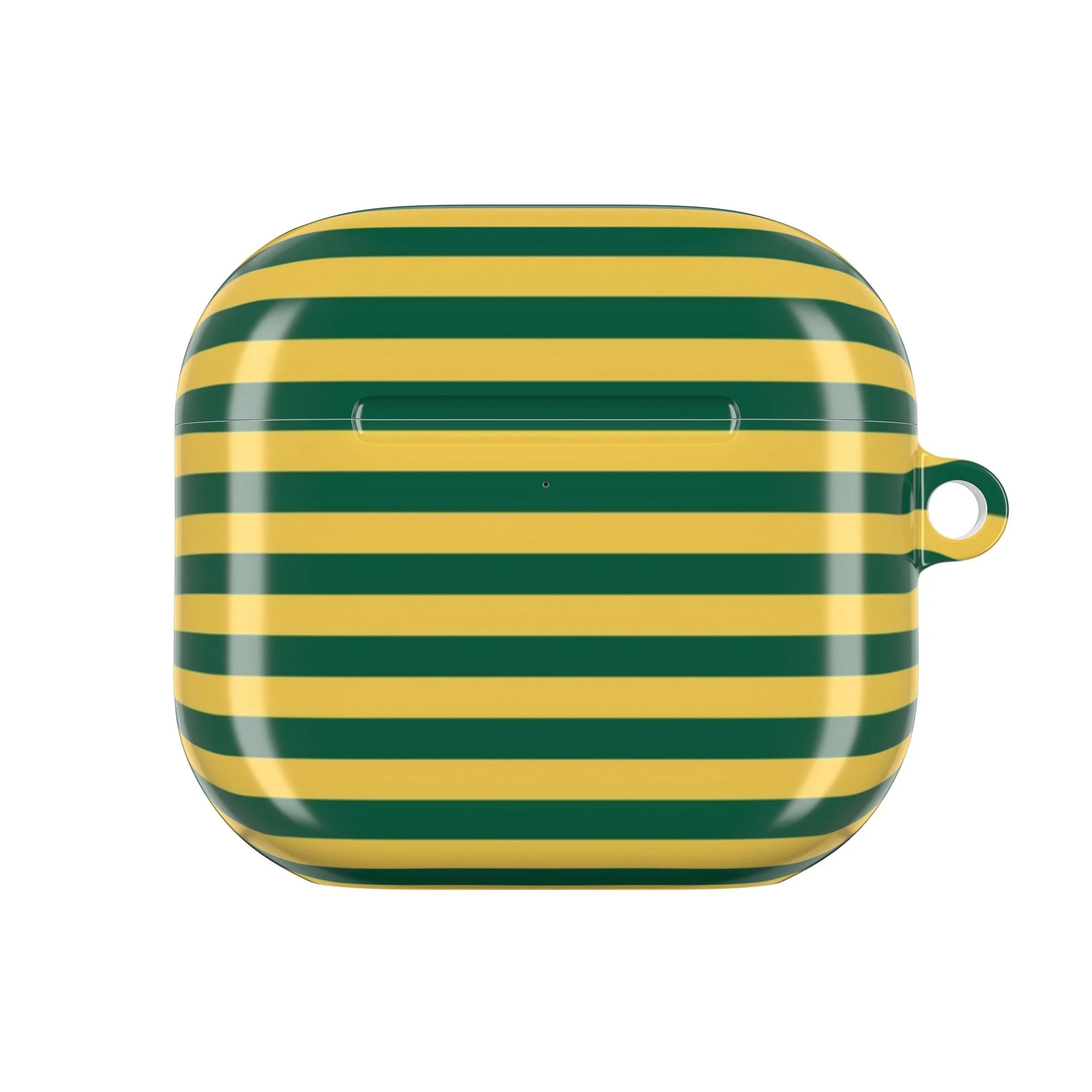 Golden Forest Lines Airpods Case