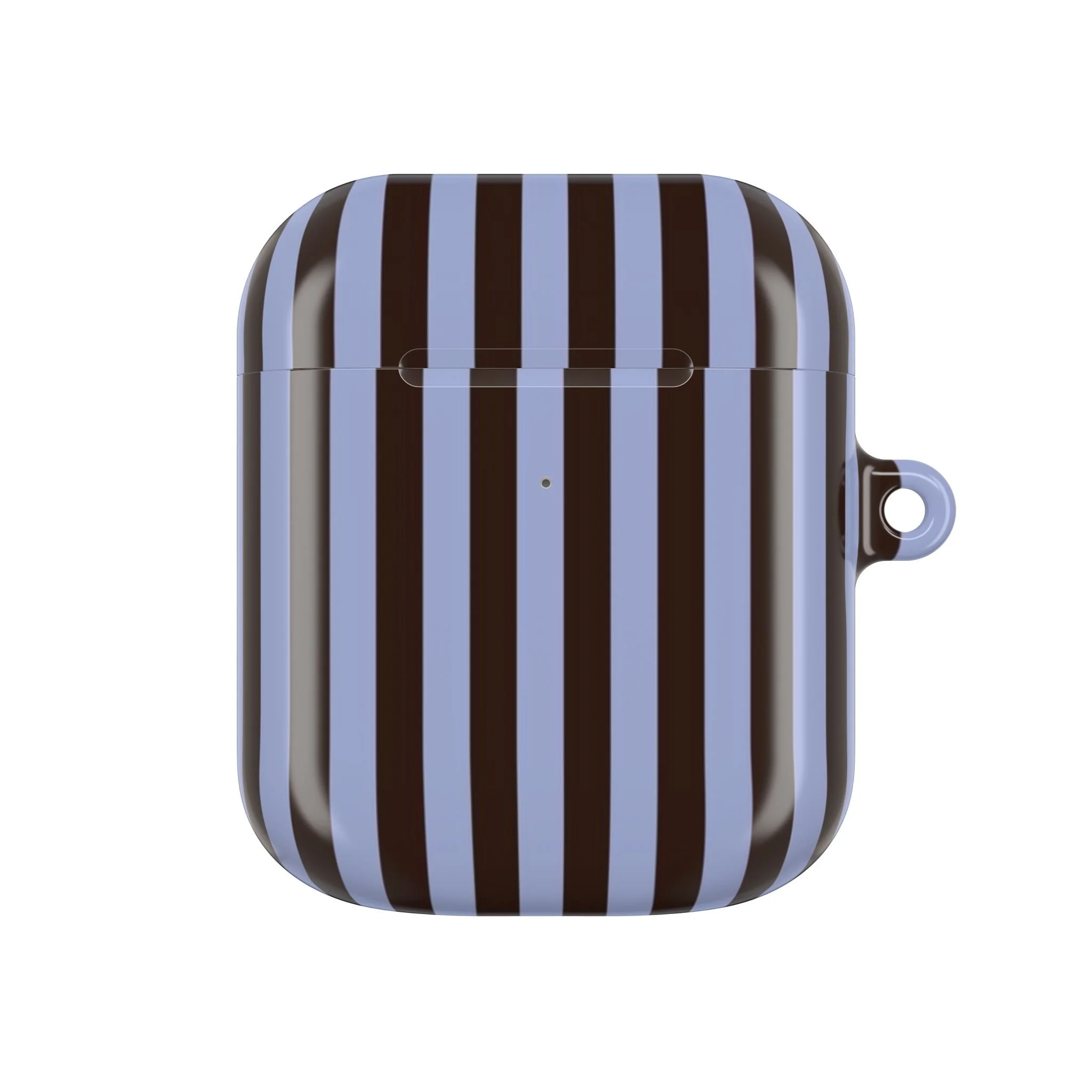 Dark Chocolate Stripes AirPod Case