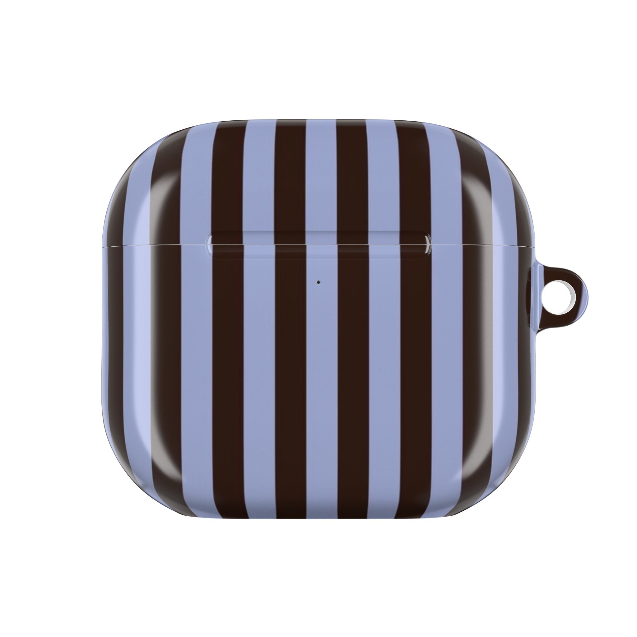 Dark Chocolate Stripes AirPod Case