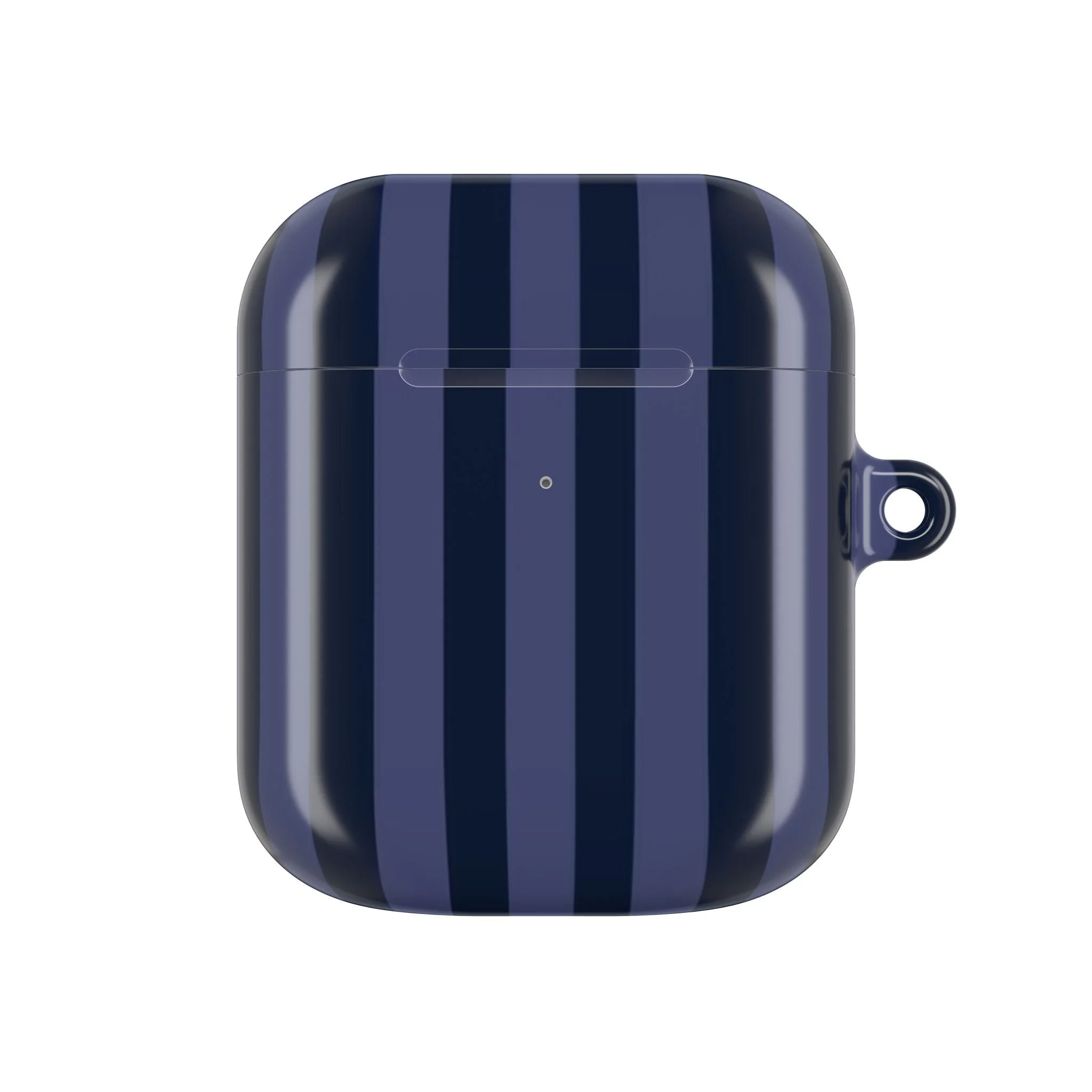 BlueBerry Stripes Airpods Case
