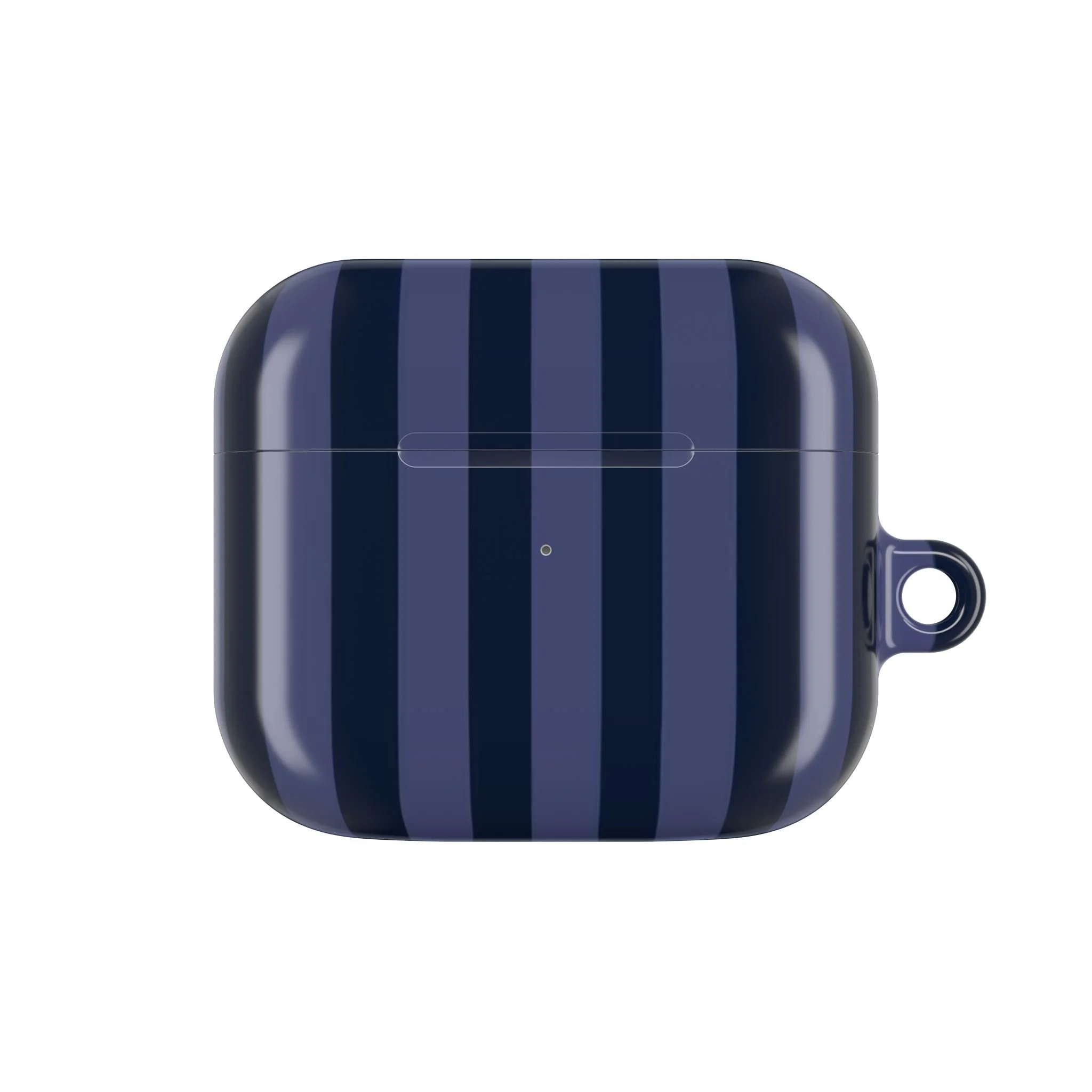 BlueBerry Stripes Airpods Case