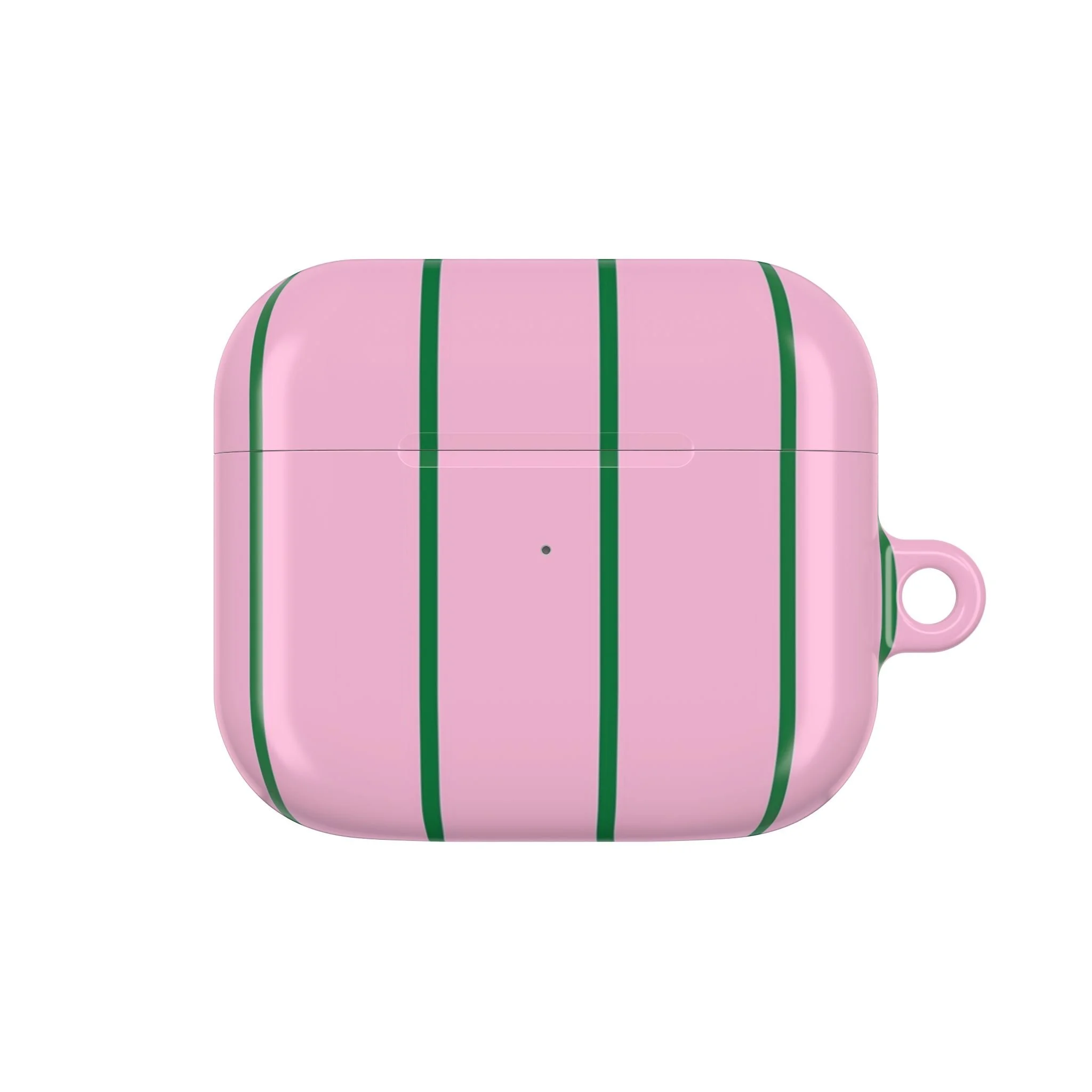 WaterMelon Stripes Airpods Case