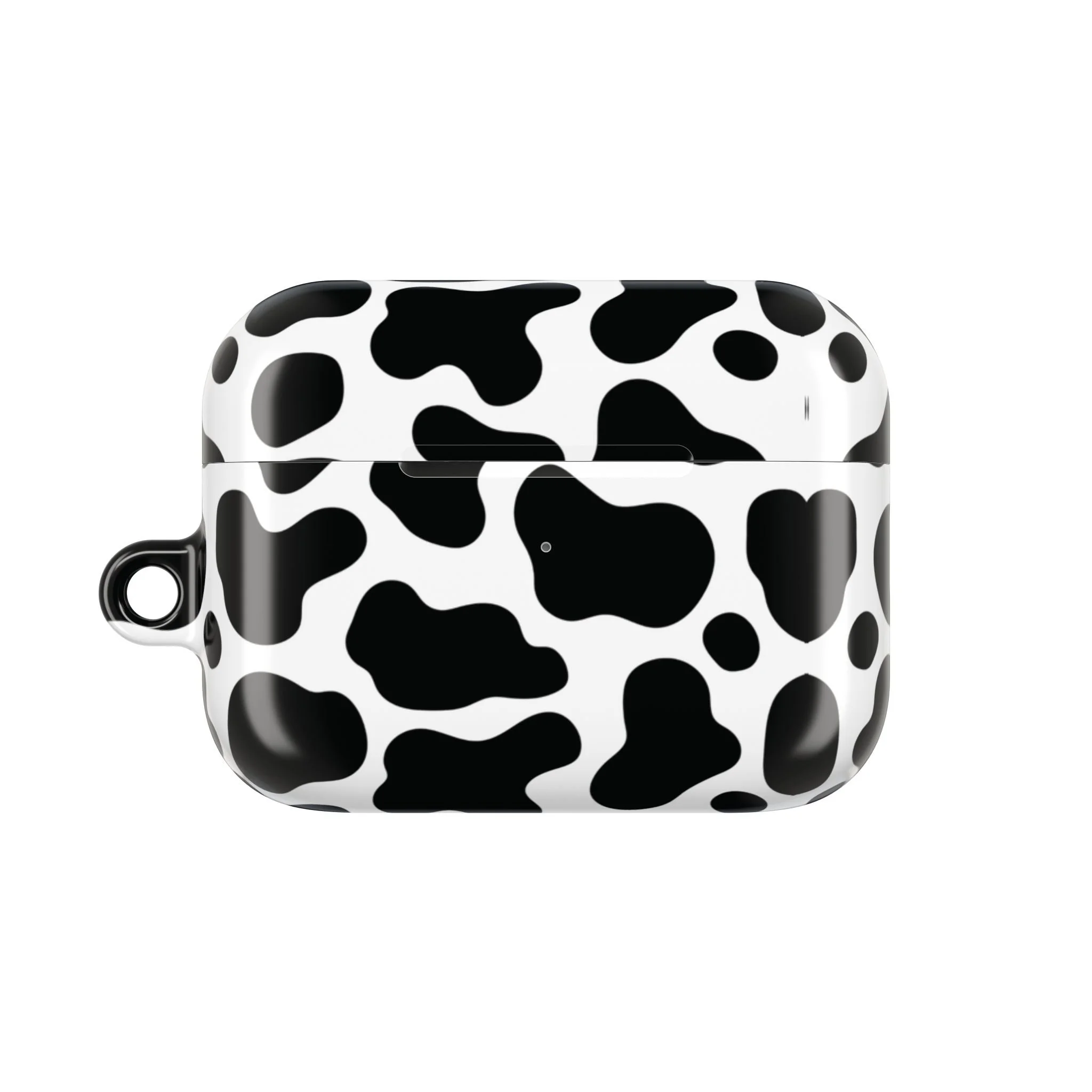 Stylish Cow Print AirPod Case - Trendy Accessory for Daily Use