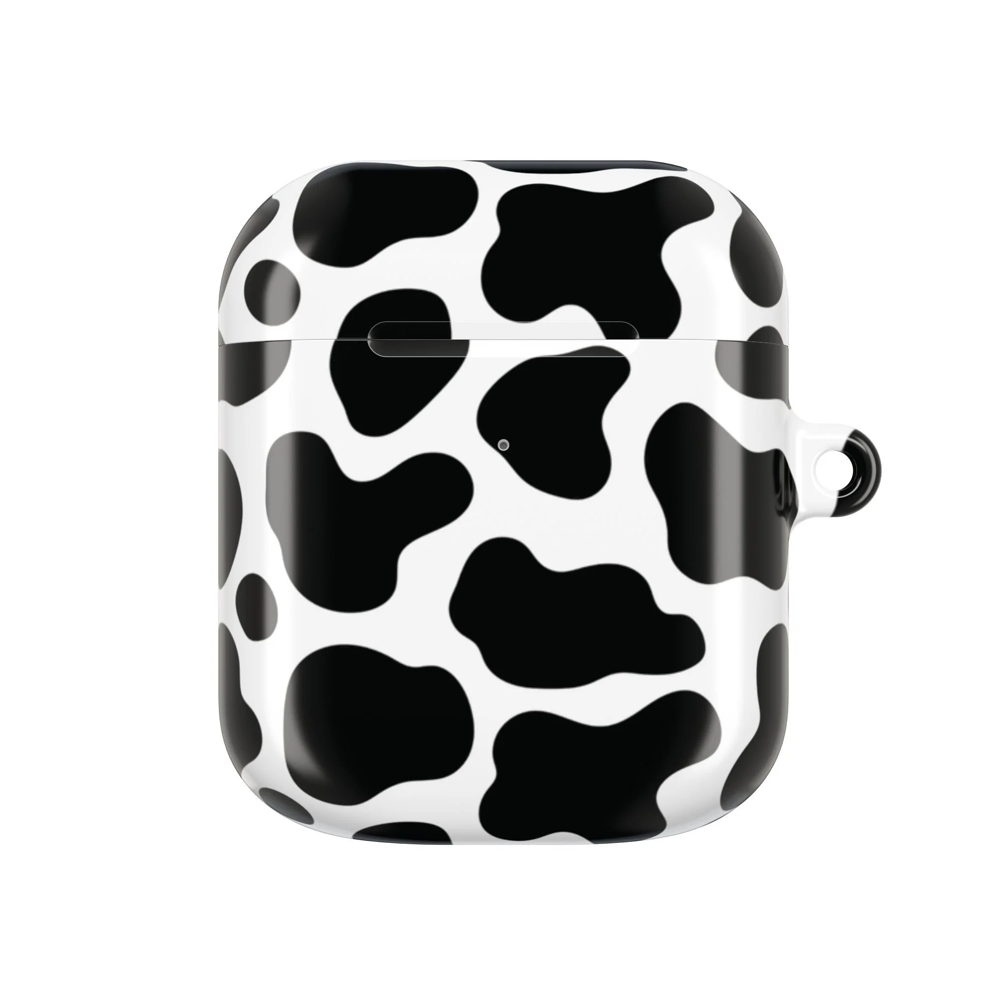 Stylish Cow Print AirPod Case - Trendy Accessory for Daily Use