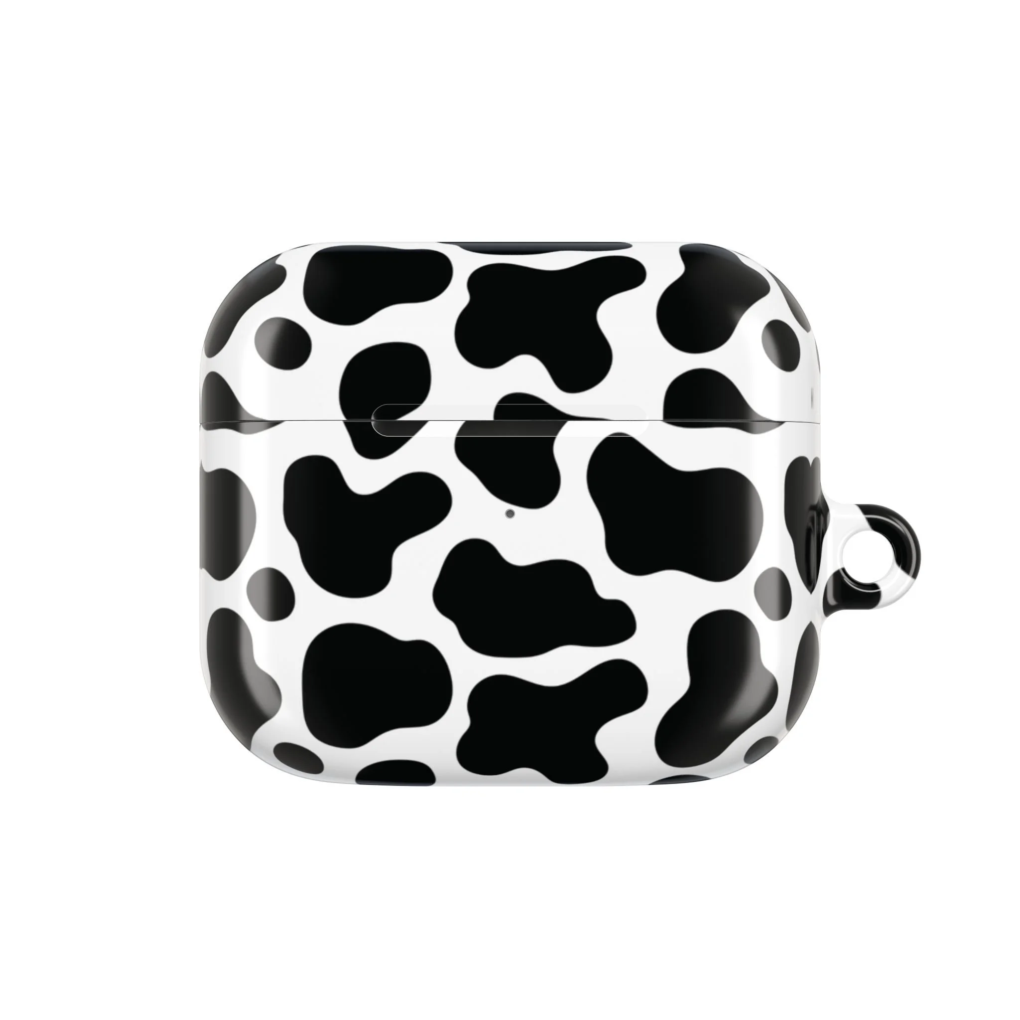 Stylish Cow Print AirPod Case - Trendy Accessory for Daily Use