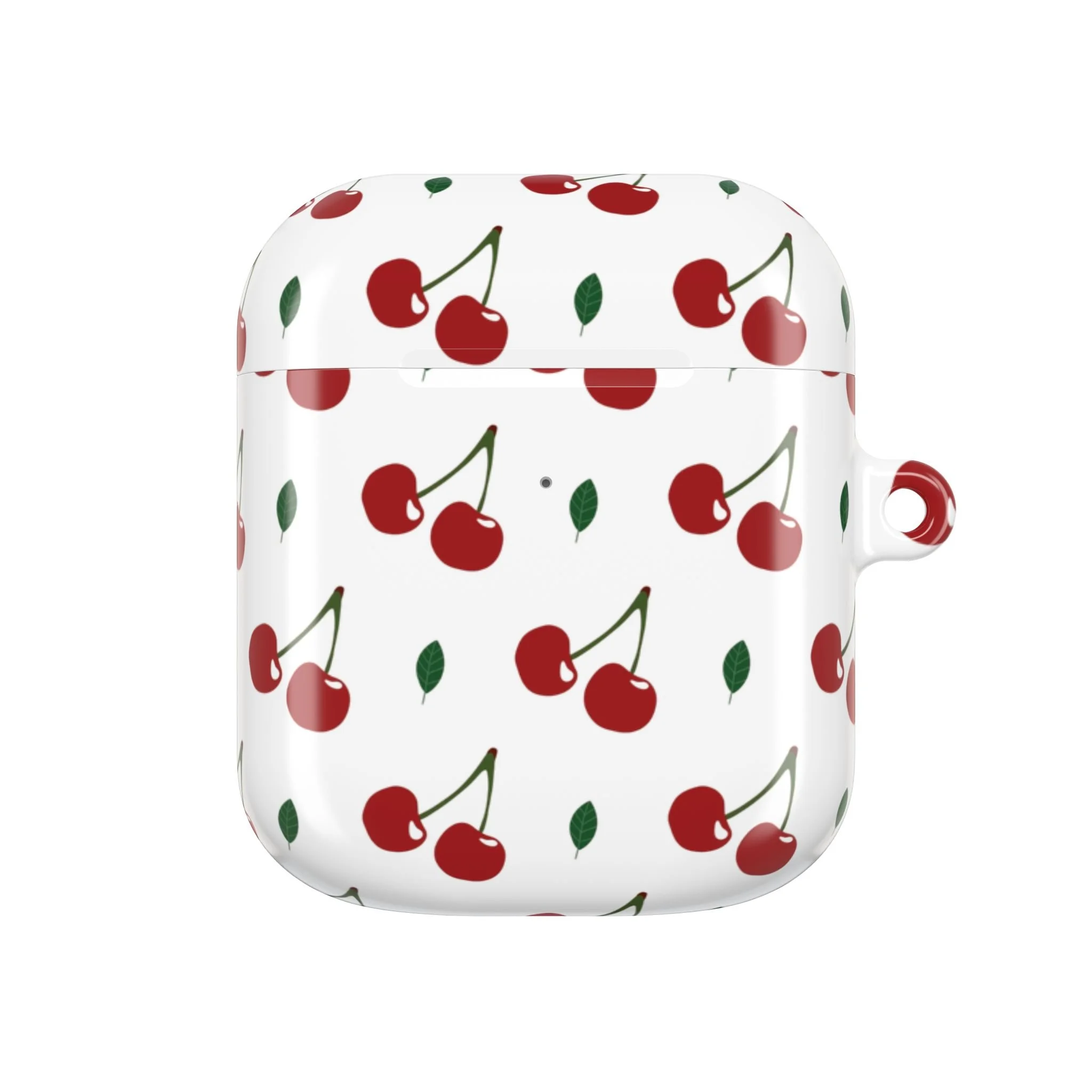 Cherry Pattern AirPod Case - Cute and Stylish Protection for Your Bluetooth Earbuds